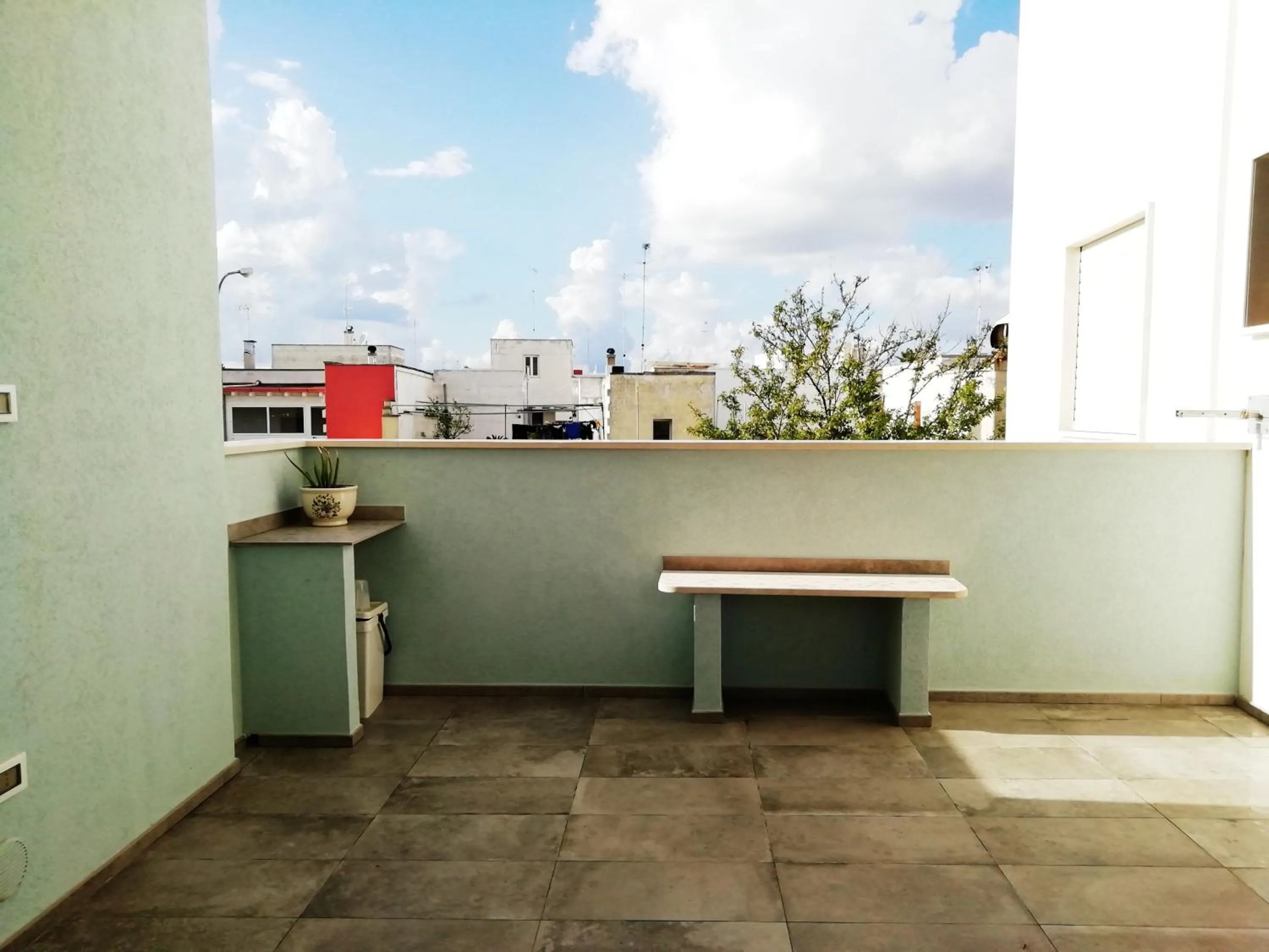 Inner courtyard view in B&B DreAm Porto Cesareo