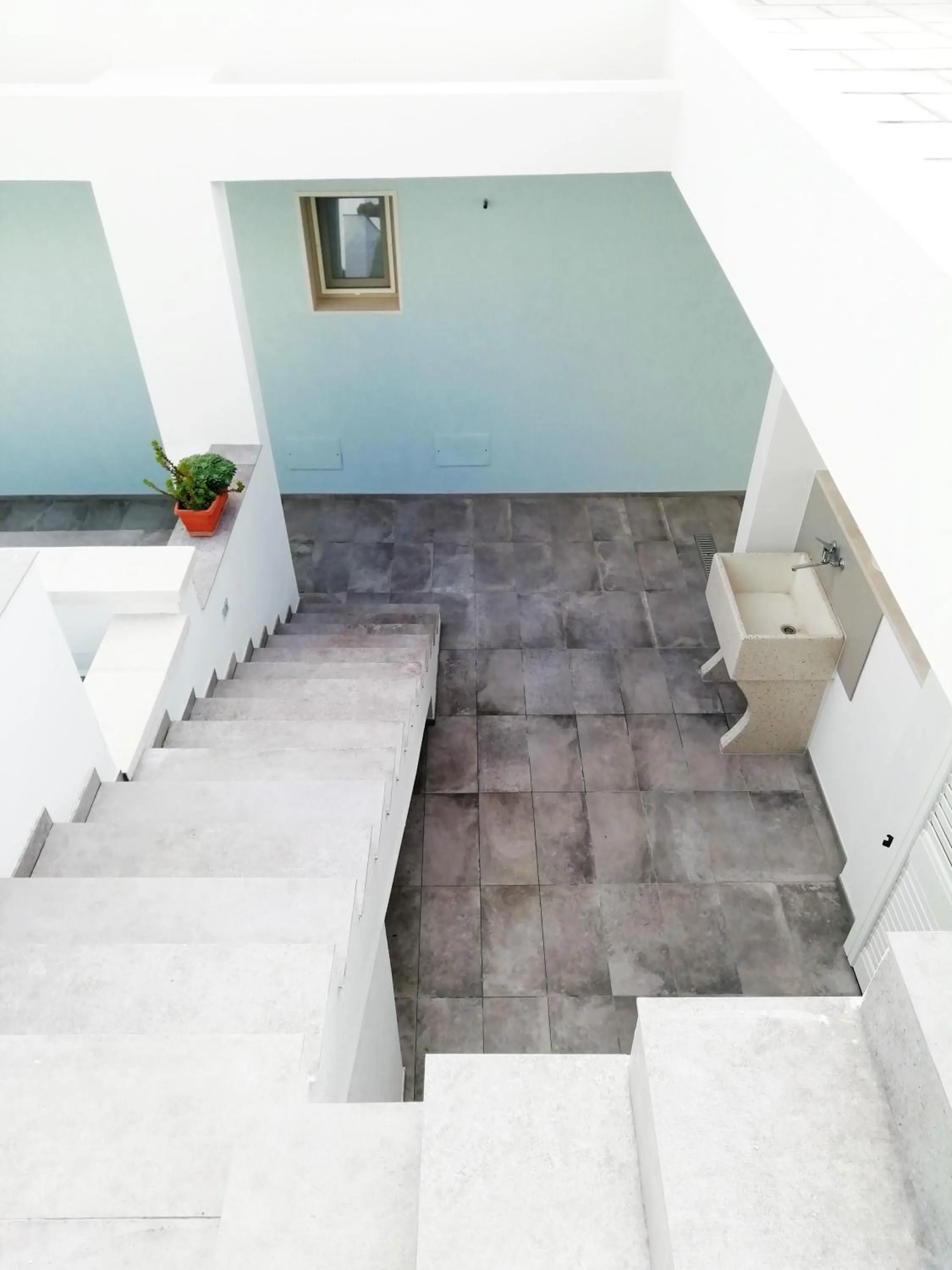 Inner courtyard view in B&B DreAm Porto Cesareo