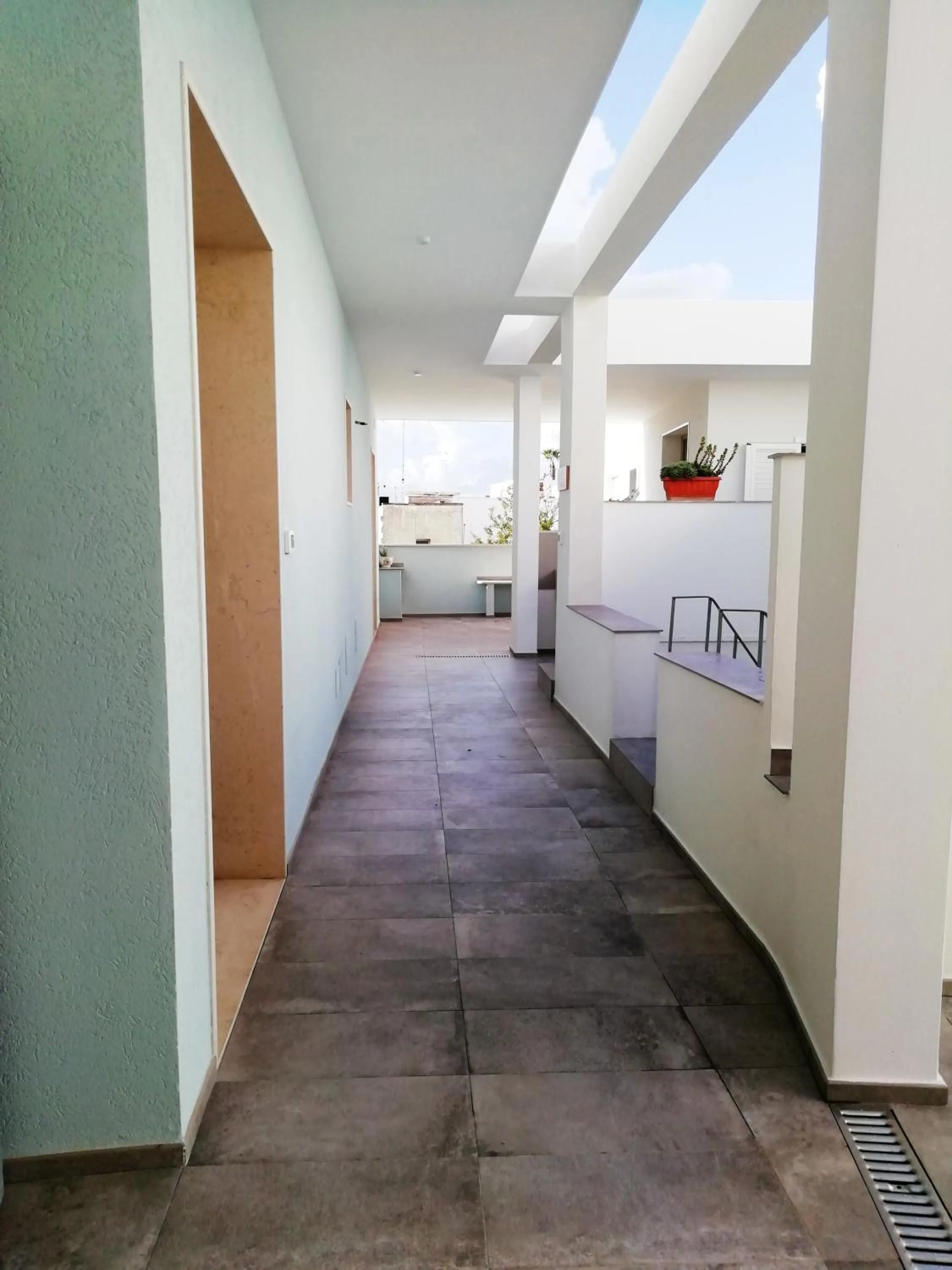 Inner courtyard view in B&B DreAm Porto Cesareo