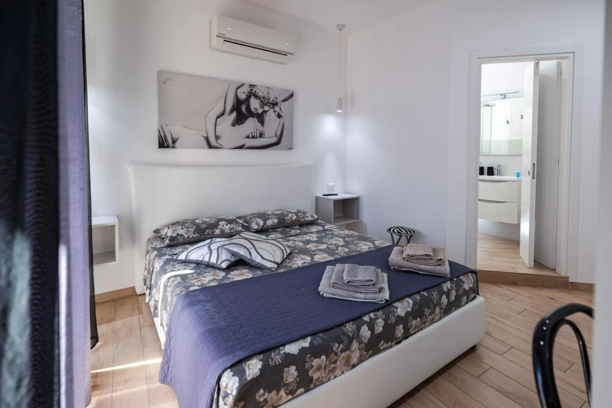 Bedroom, Bed in B&B DreAm Porto Cesareo
