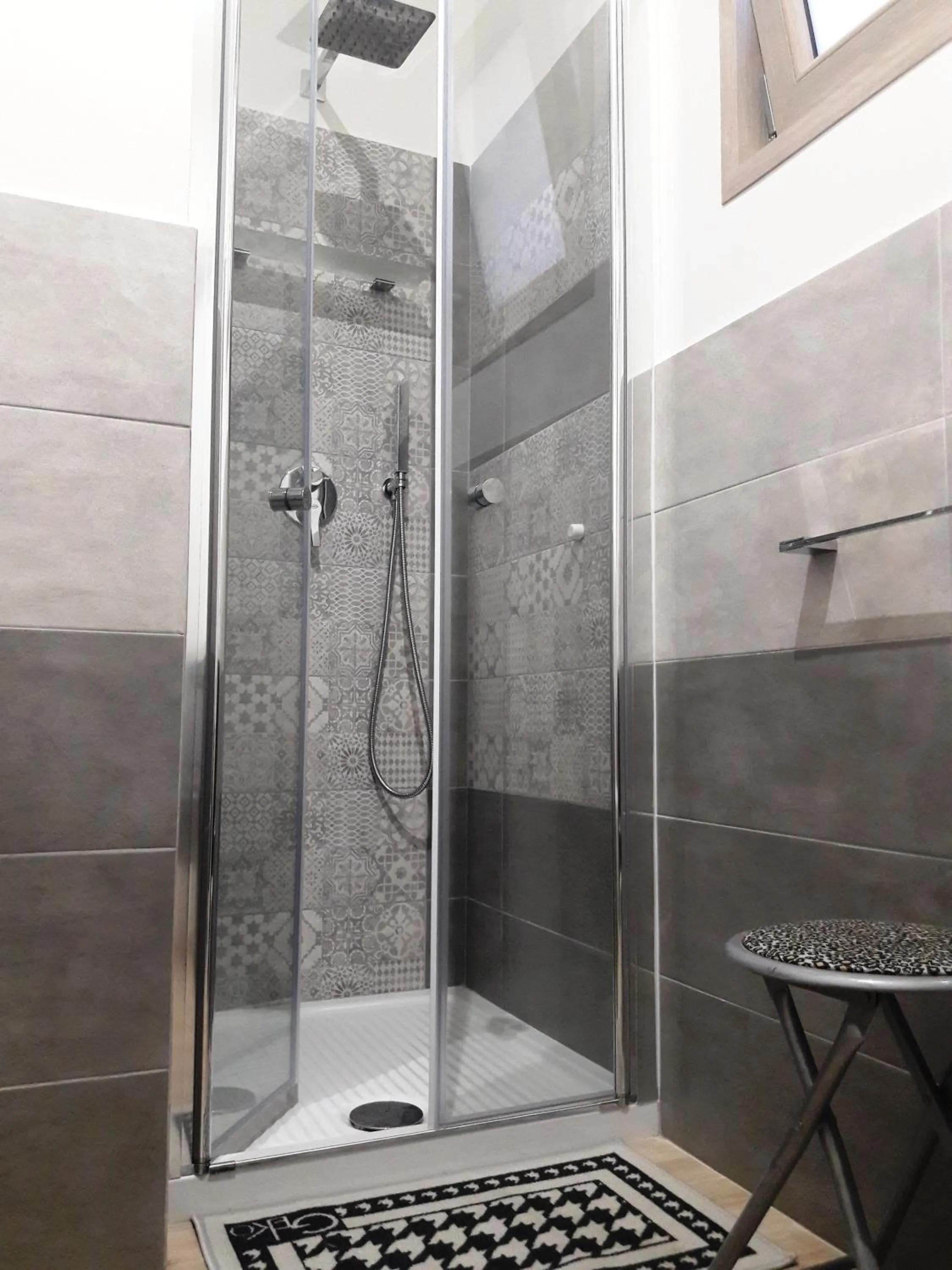 Shower in B&B DreAm Porto Cesareo