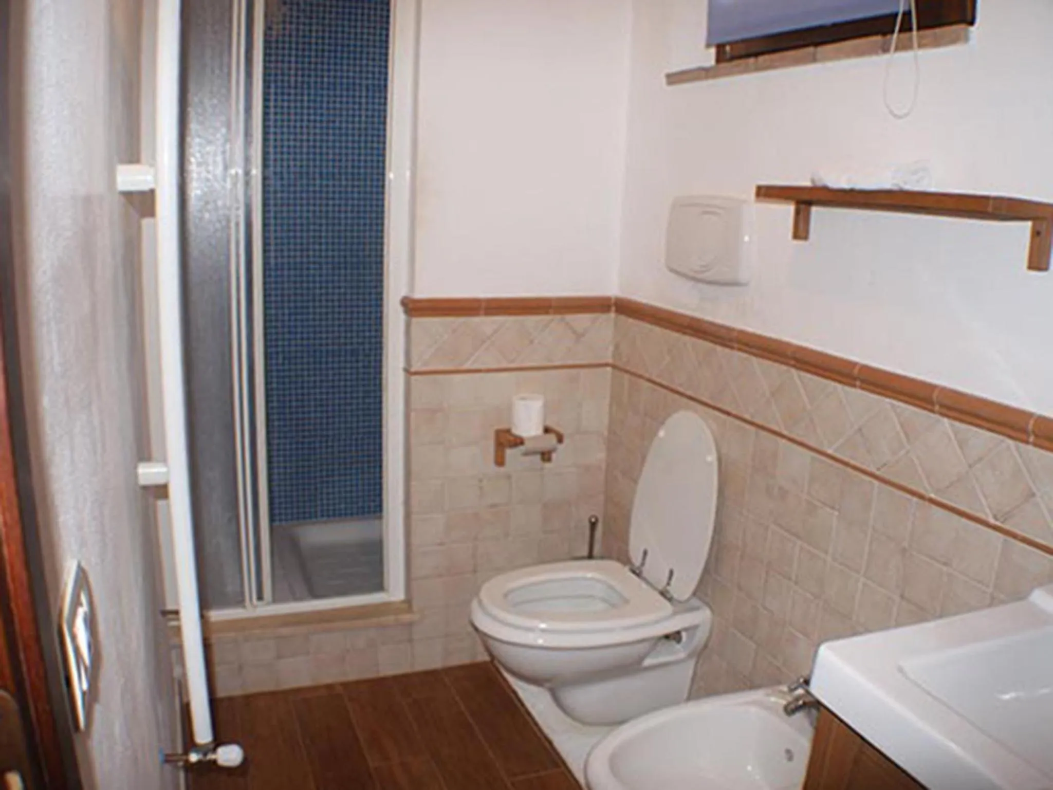 Bathroom in Casalventodimare e Tramontana