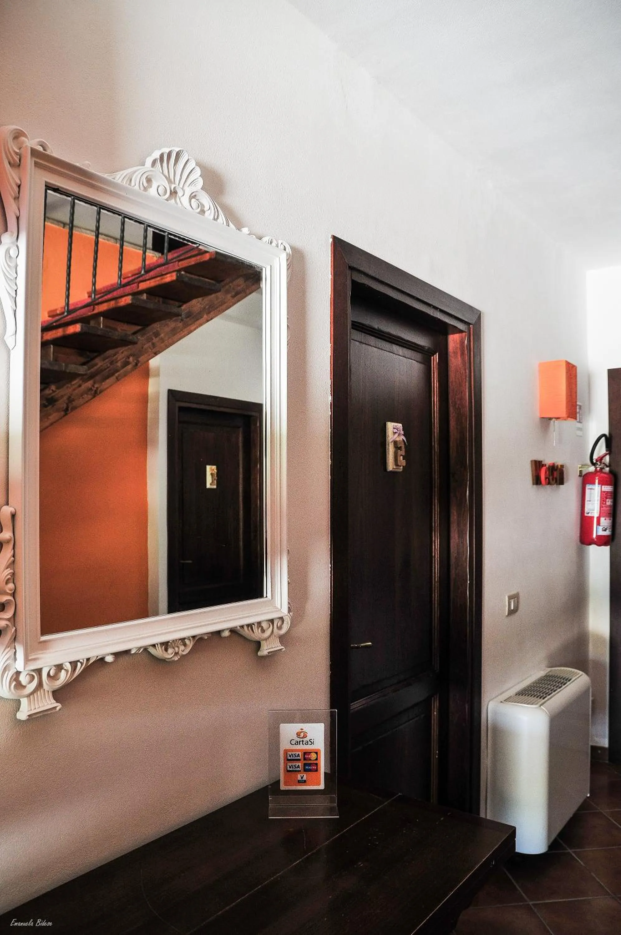 Facade/entrance in Casalventodimare e Tramontana