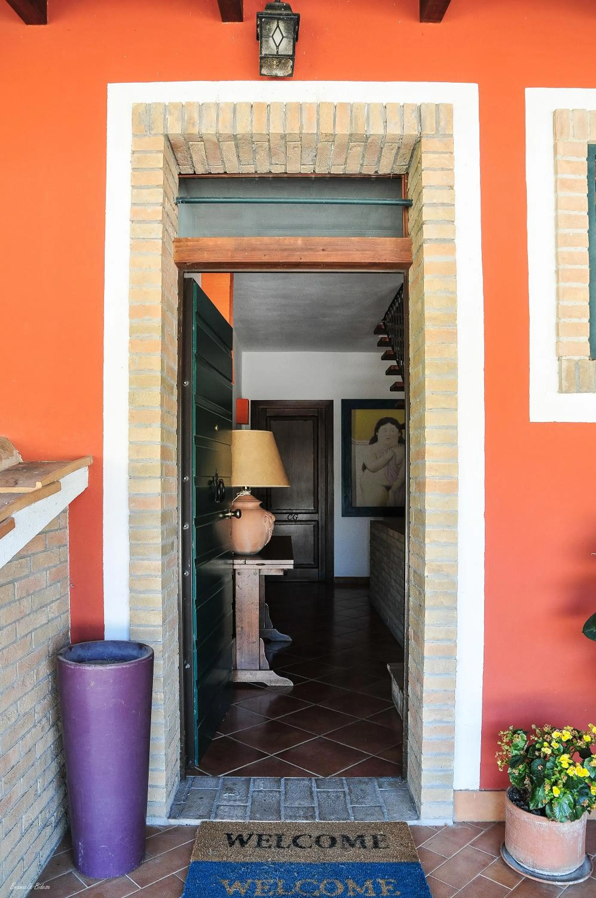 Facade/entrance in Casalventodimare e Tramontana