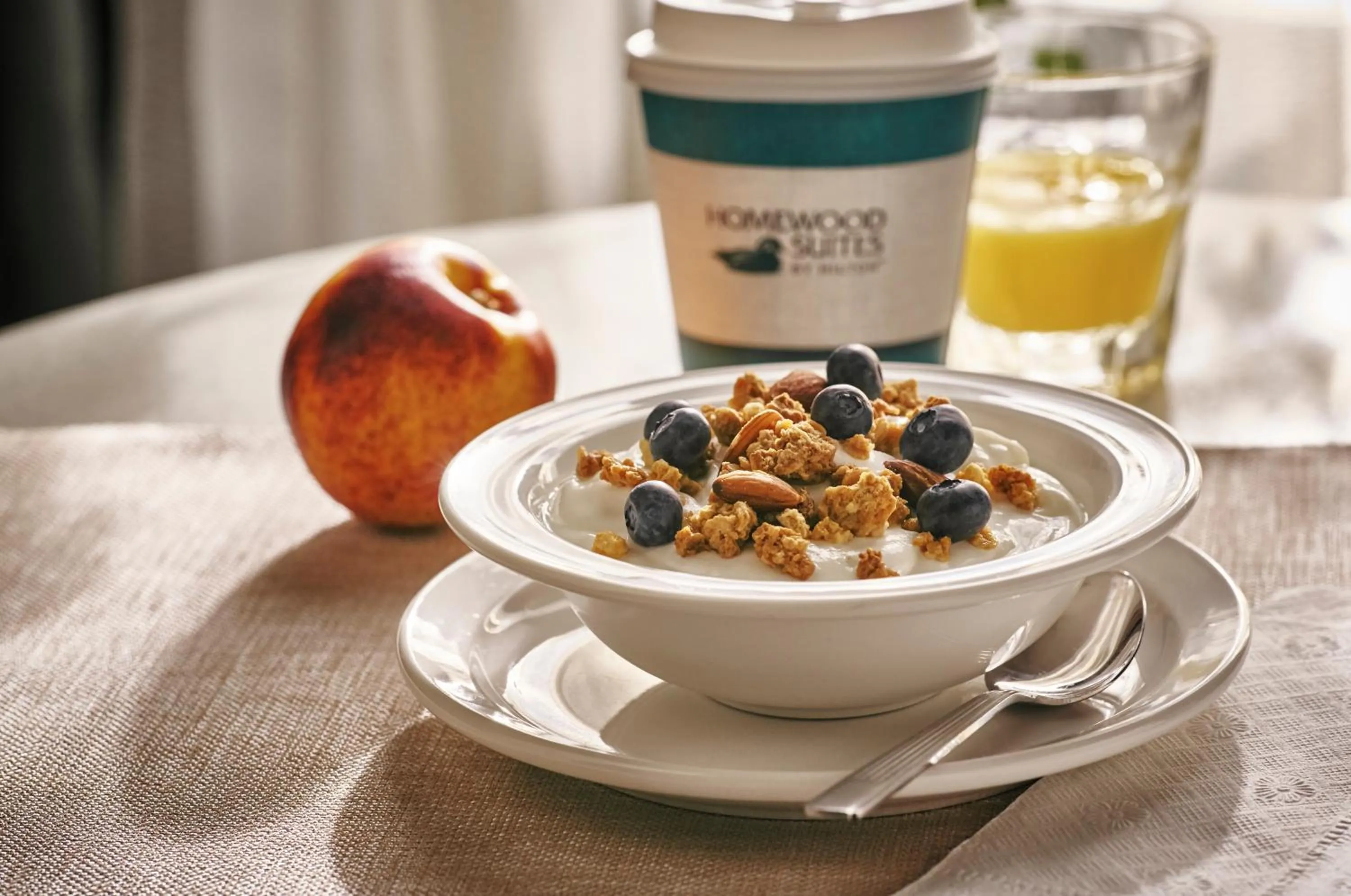 Breakfast in Homewood Suites by Hilton Phoenix-Avondale