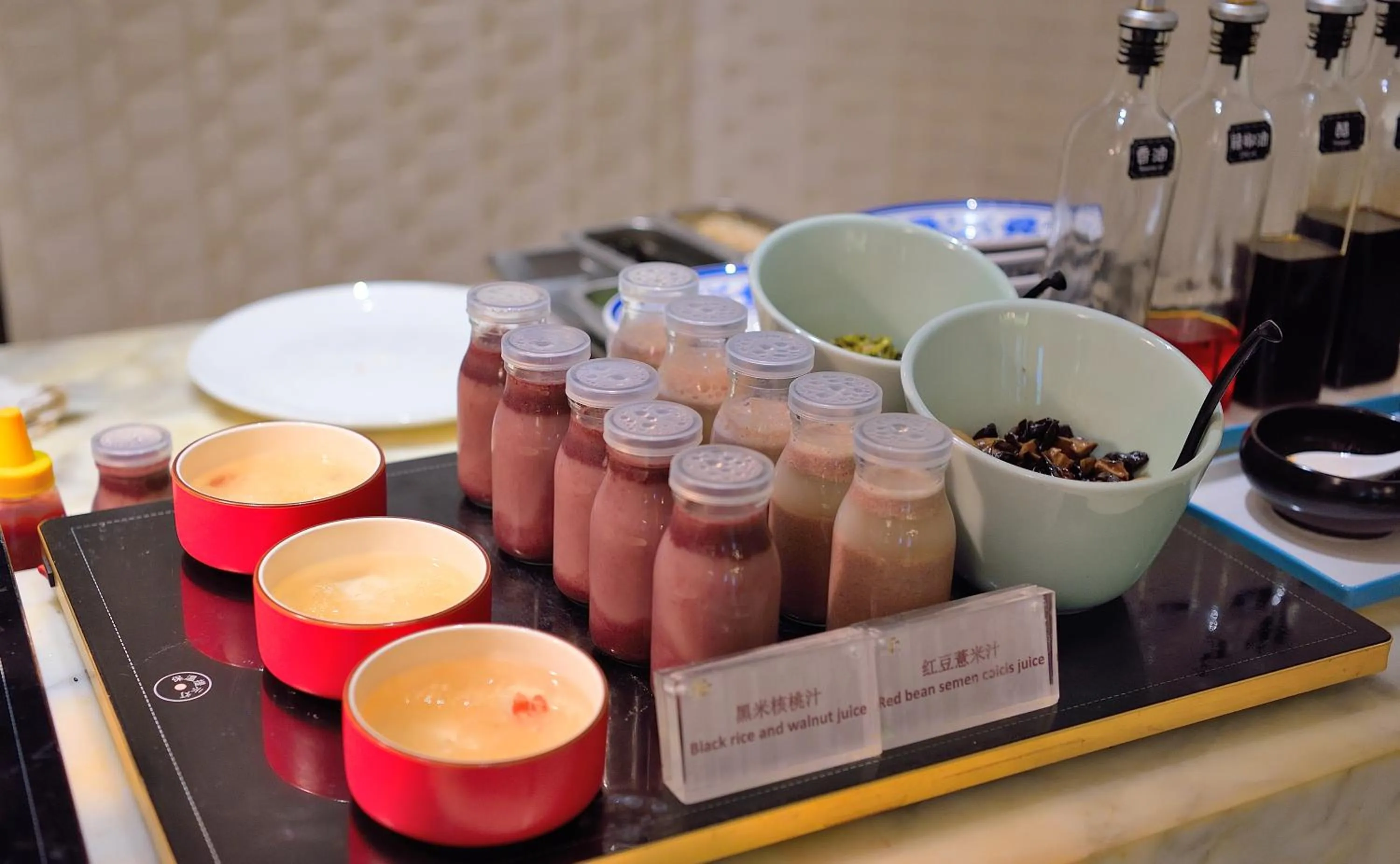 Breakfast in 上海外滩锦江都城新城饭店 Metropolo Xin Cheng Hotel, The Bund Shanghai