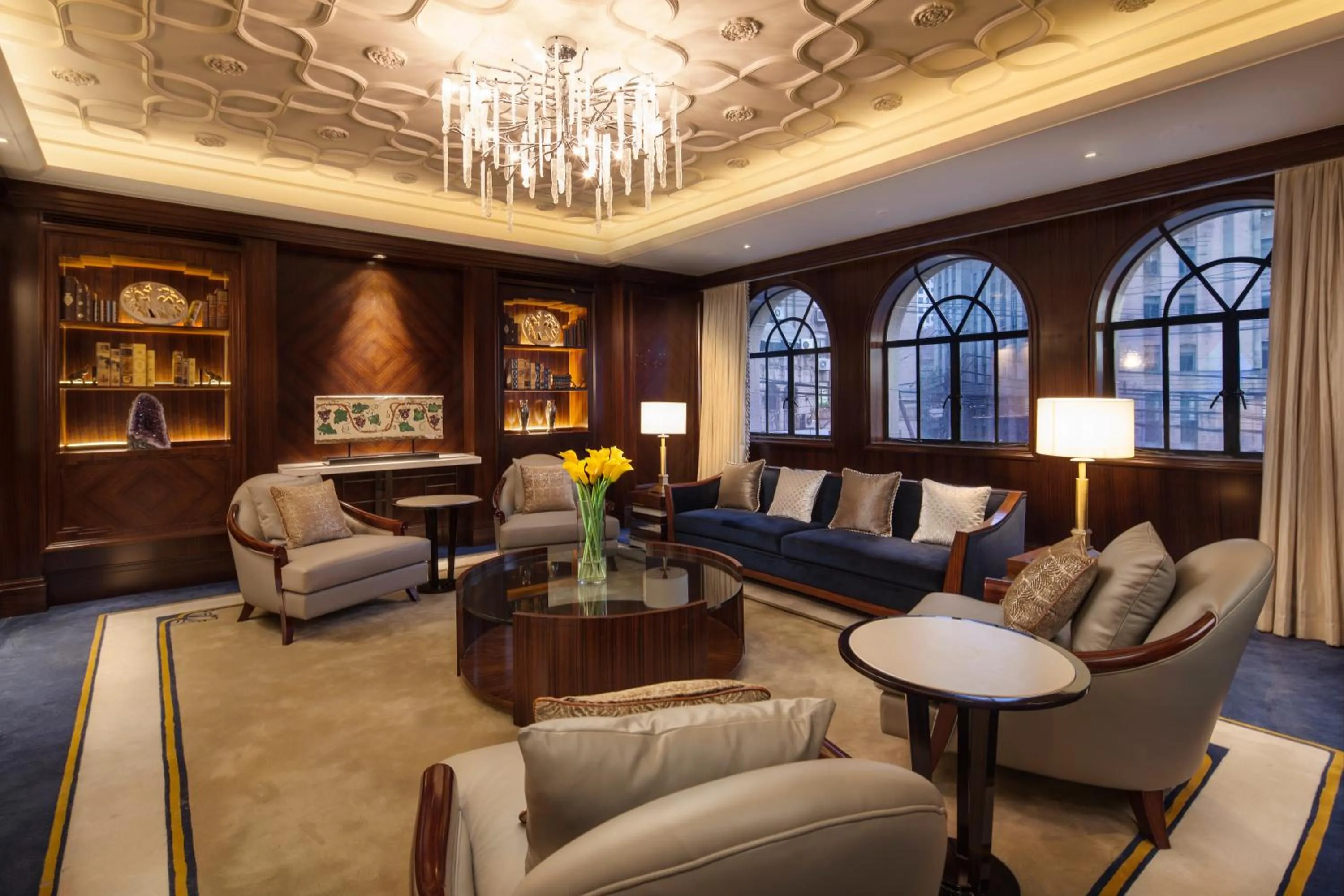 Meeting/conference room in 上海外滩锦江都城新城饭店 Metropolo Xin Cheng Hotel, The Bund Shanghai