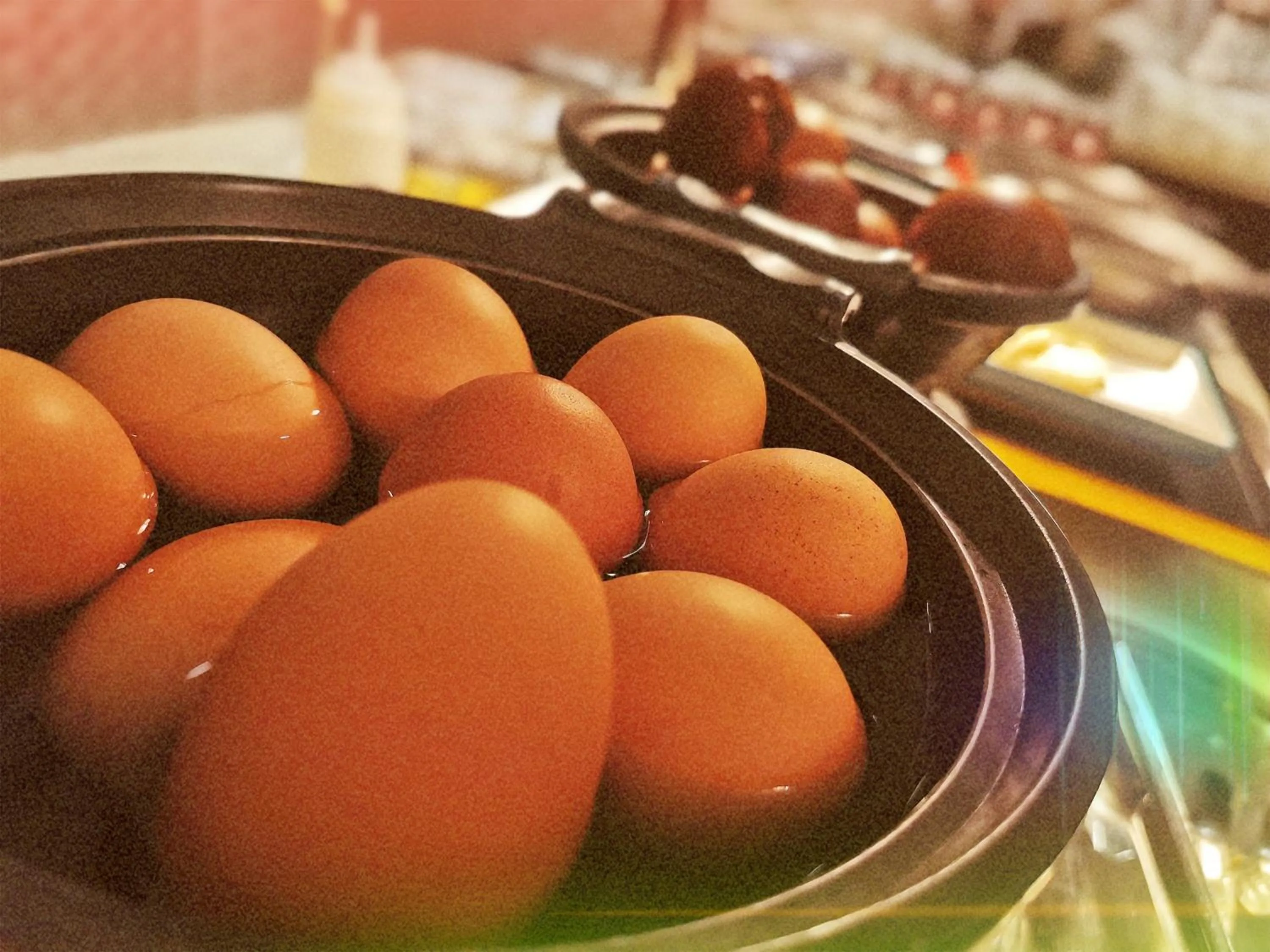 Breakfast in 上海外滩锦江都城新城饭店 Metropolo Xin Cheng Hotel, The Bund Shanghai