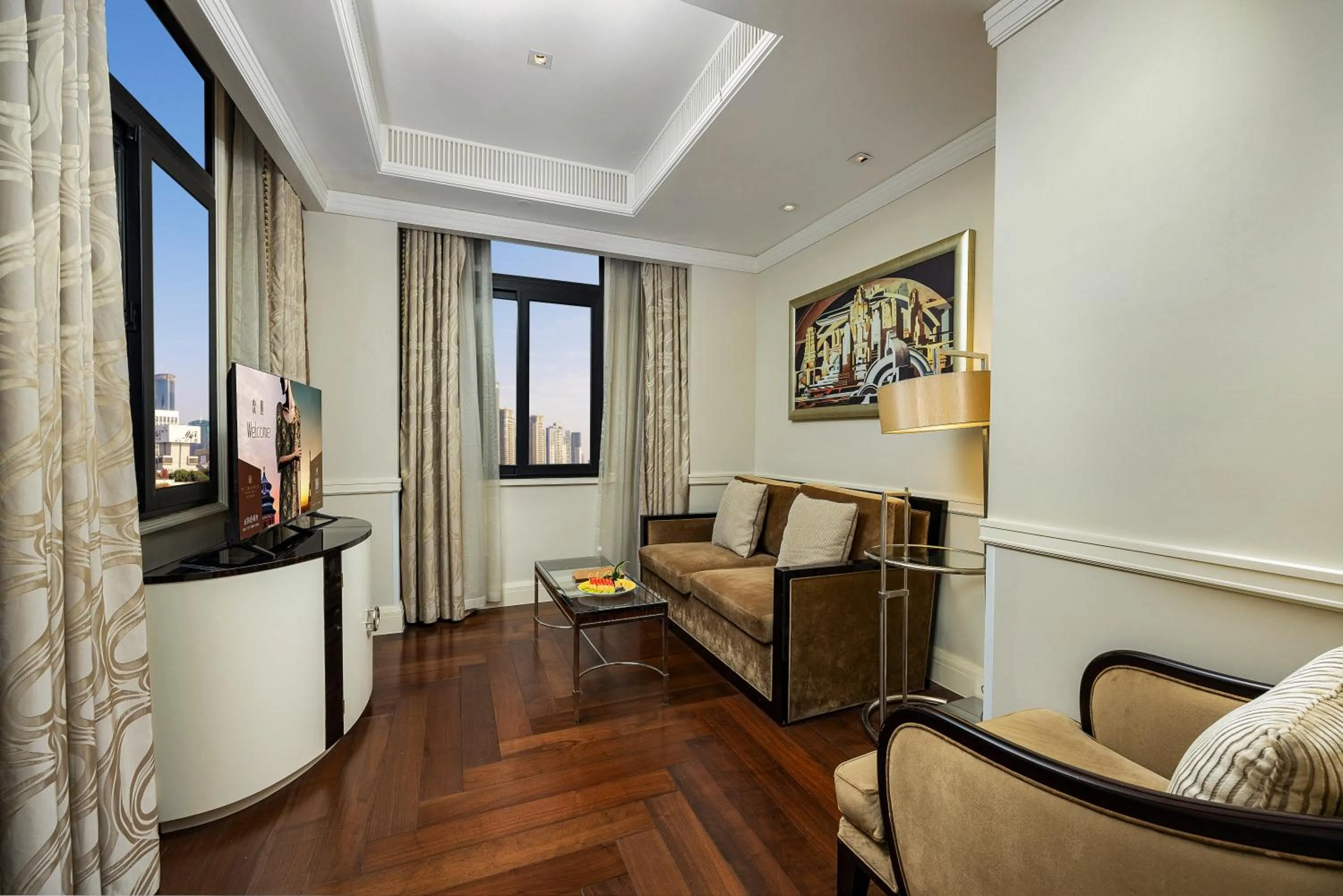 上海外滩锦江都城新城饭店 Metropolo Xin Cheng Hotel, The Bund Shanghai