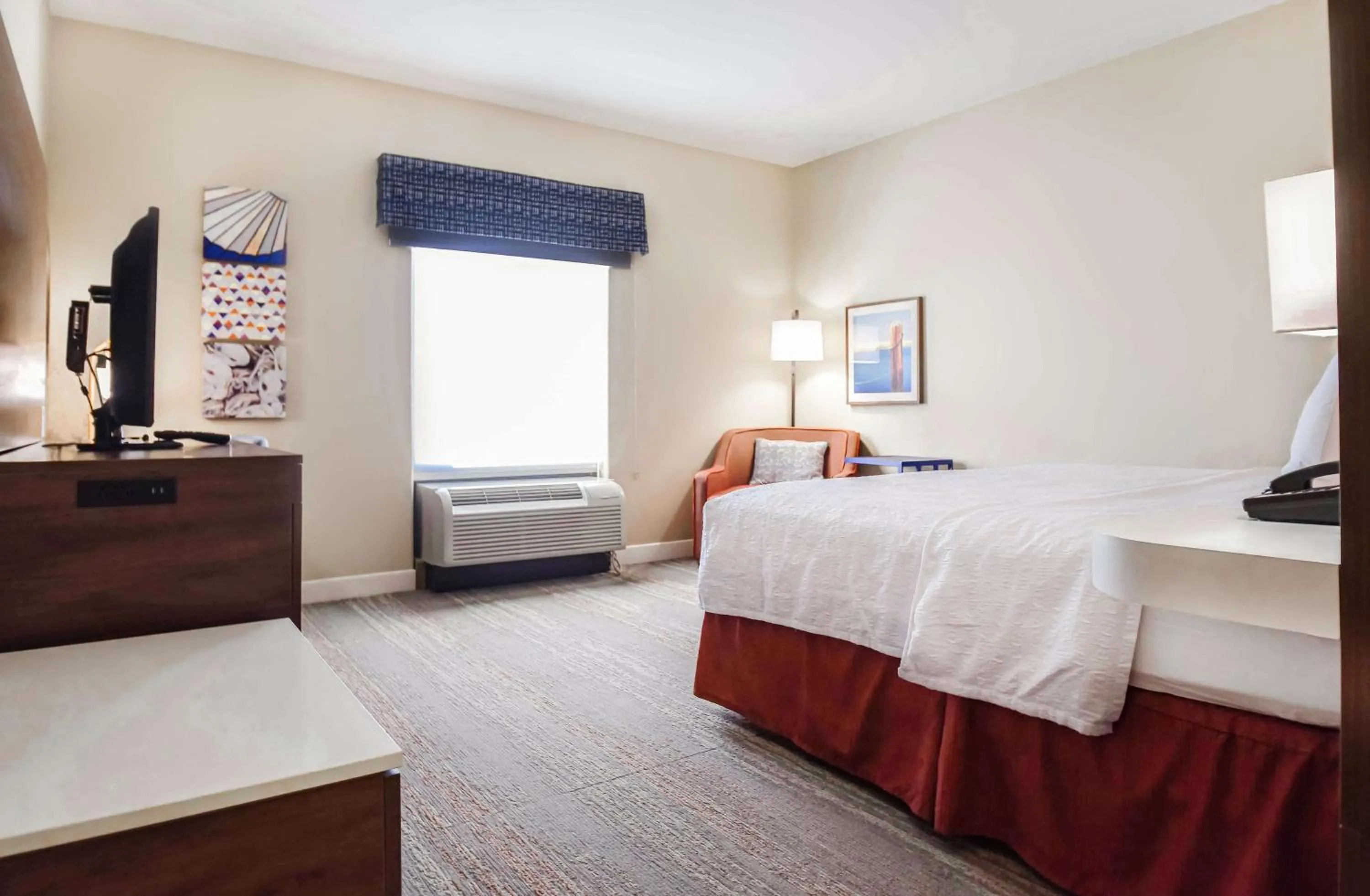 Bed in Hampton Inn Baton Rouge - Denham Springs