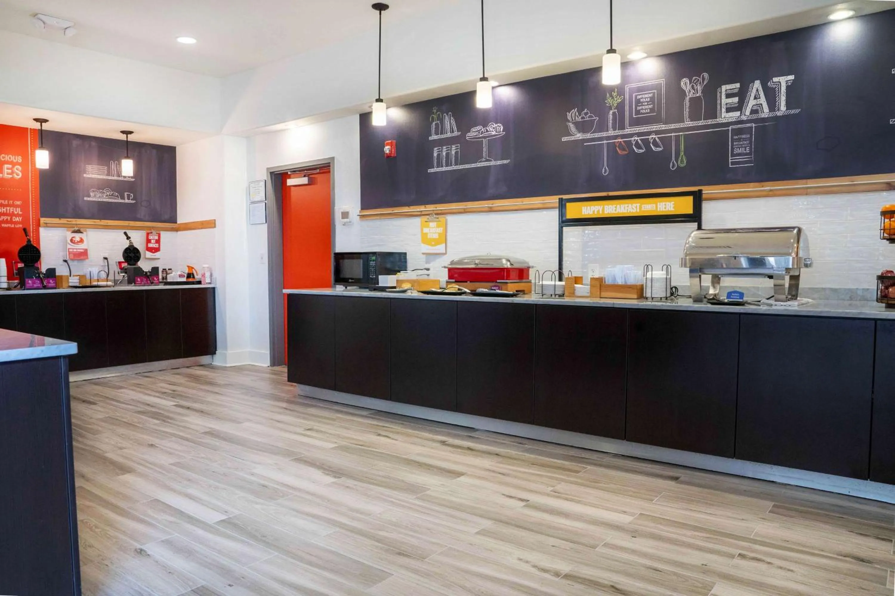 Breakfast in Hampton Inn Baton Rouge - Denham Springs