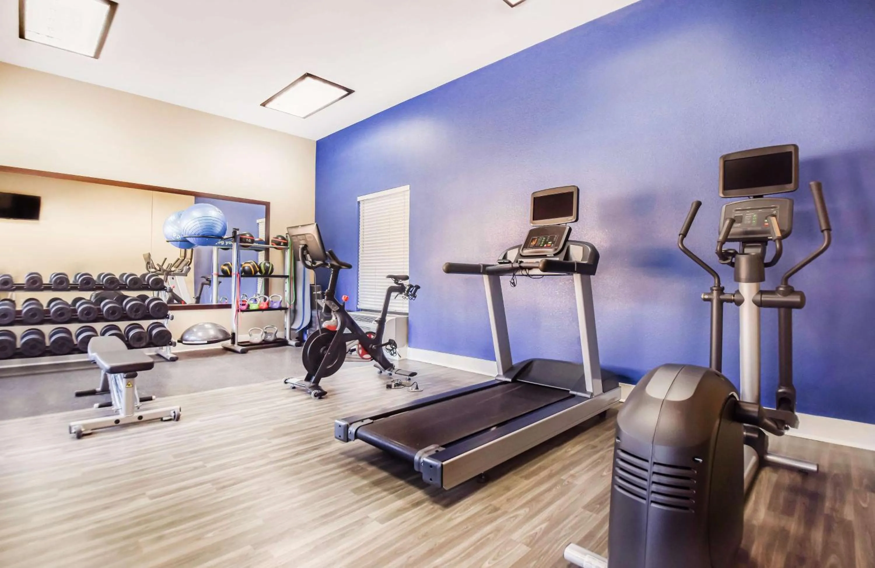 Fitness centre/facilities in Hampton Inn Baton Rouge - Denham Springs