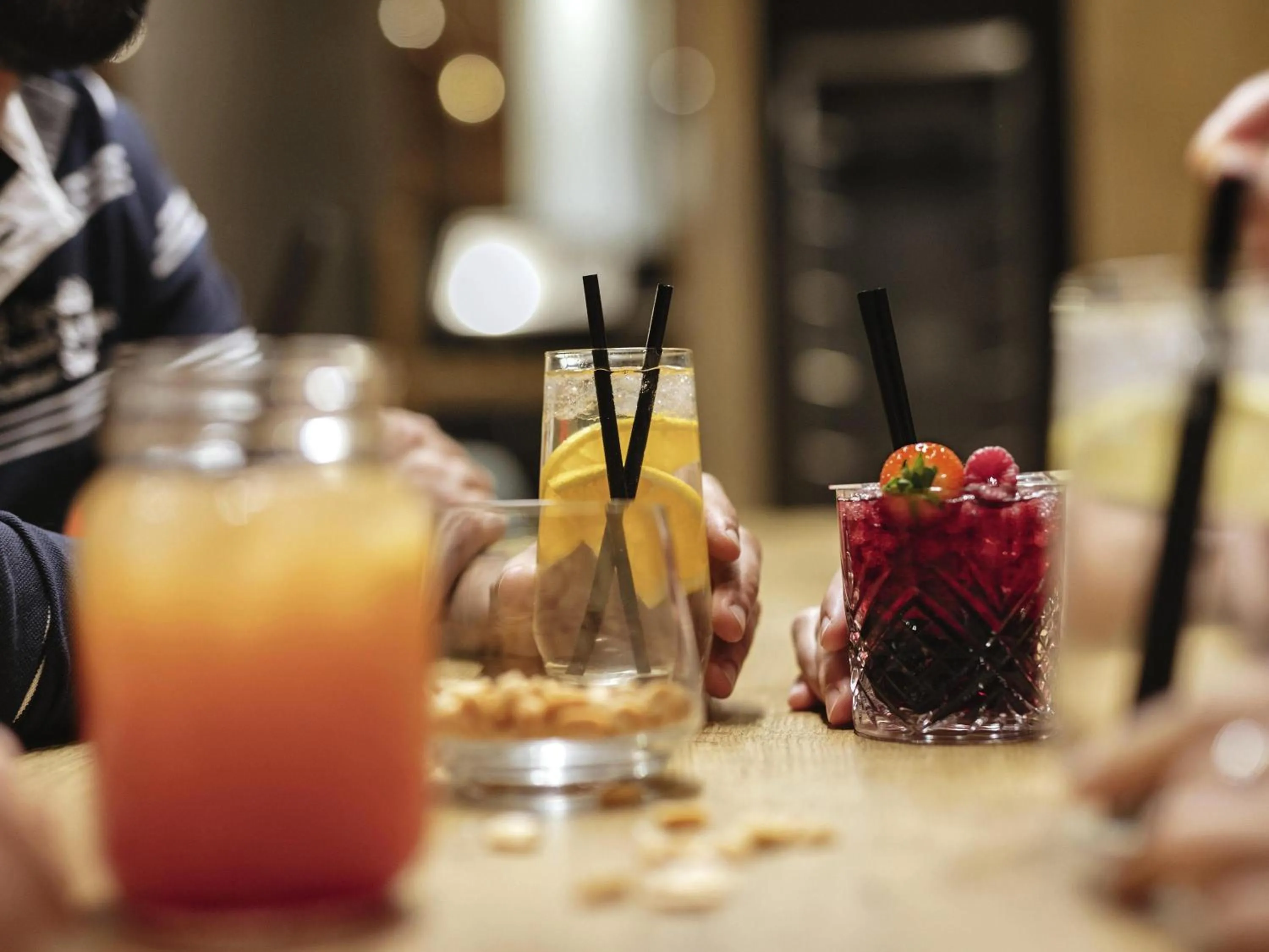 Lounge or bar in ibis Hotel Friedrichshafen Airport Messe