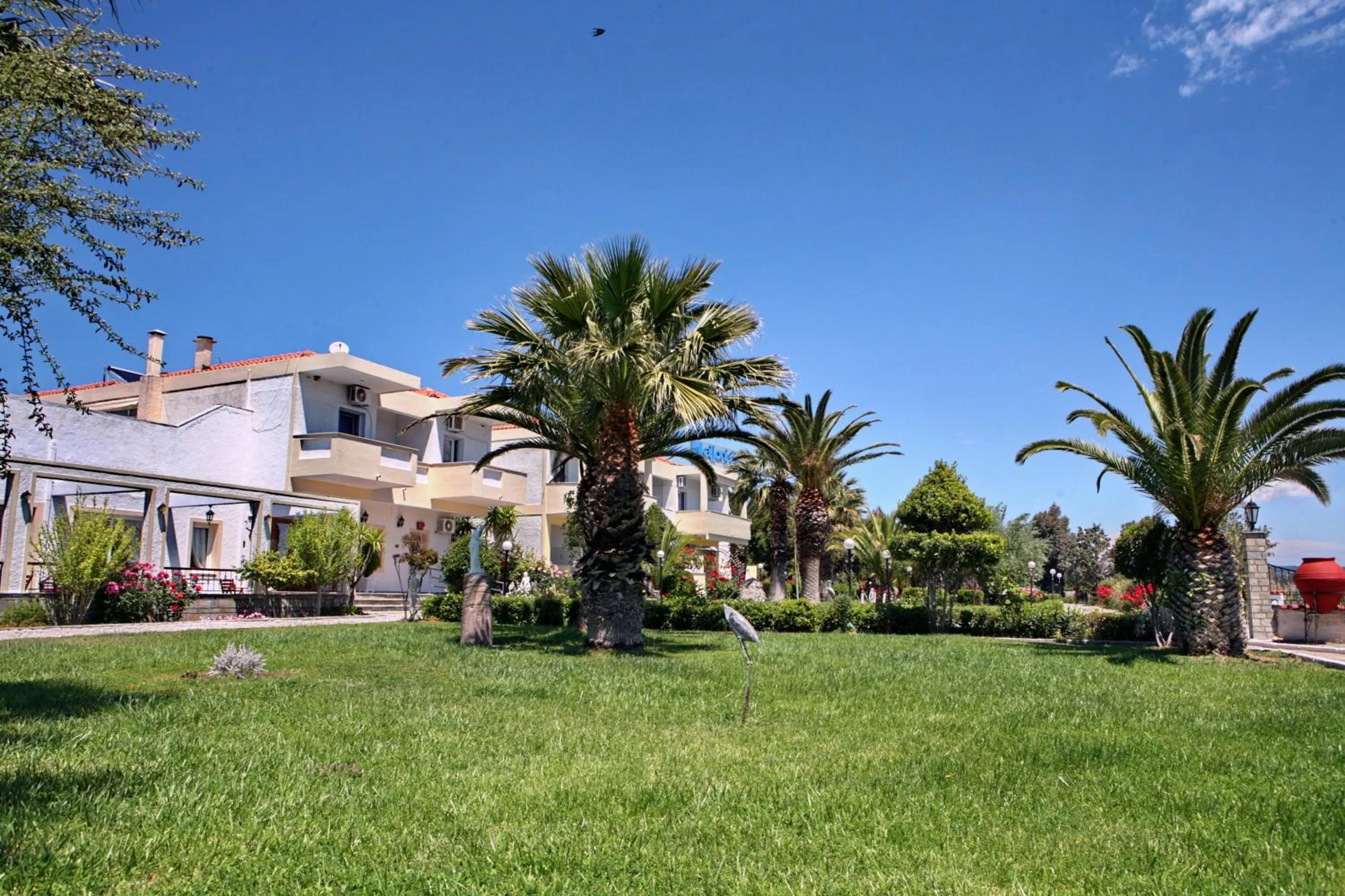 Garden in Kalloni Bay