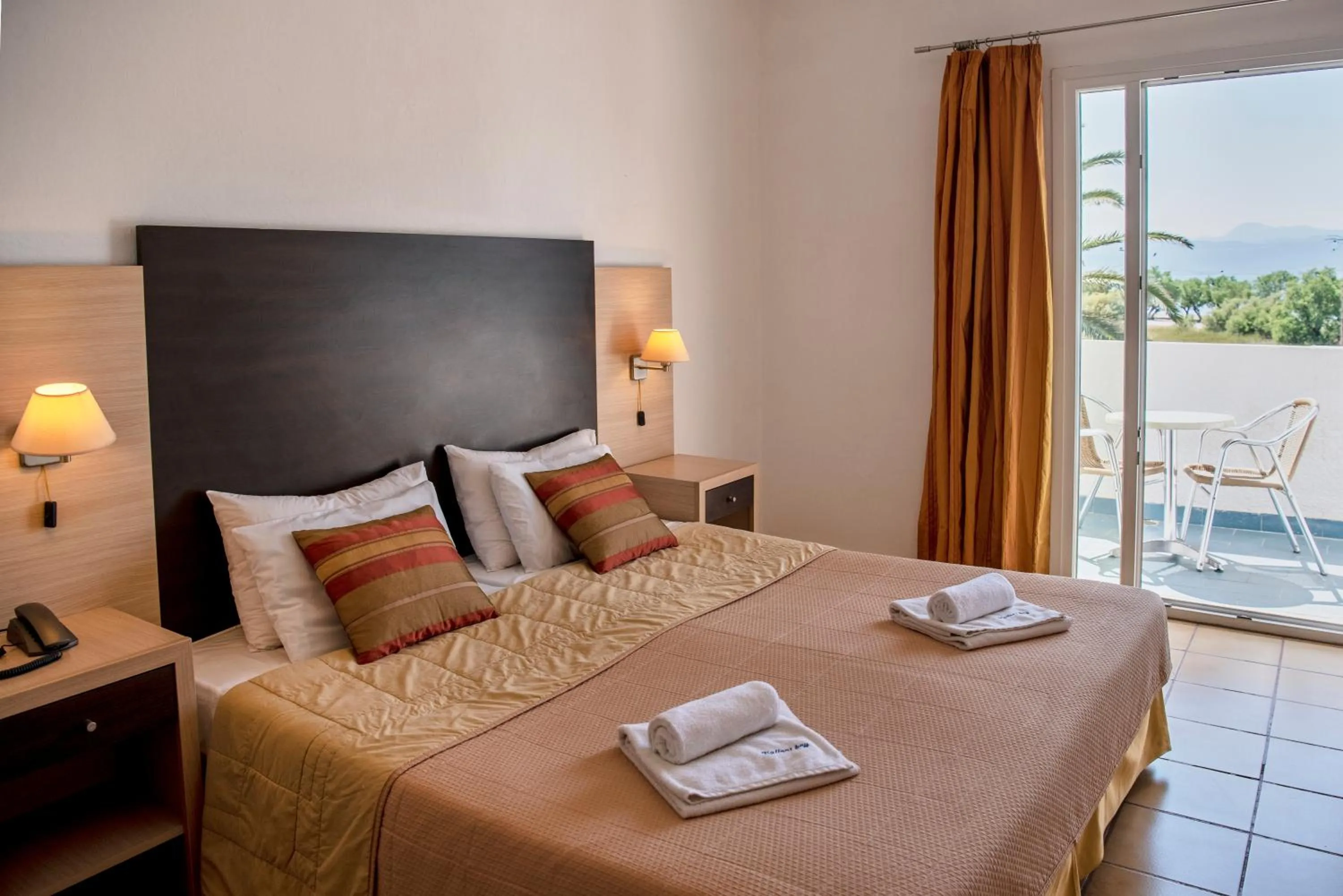 Natural landscape, Bed in Kalloni Bay