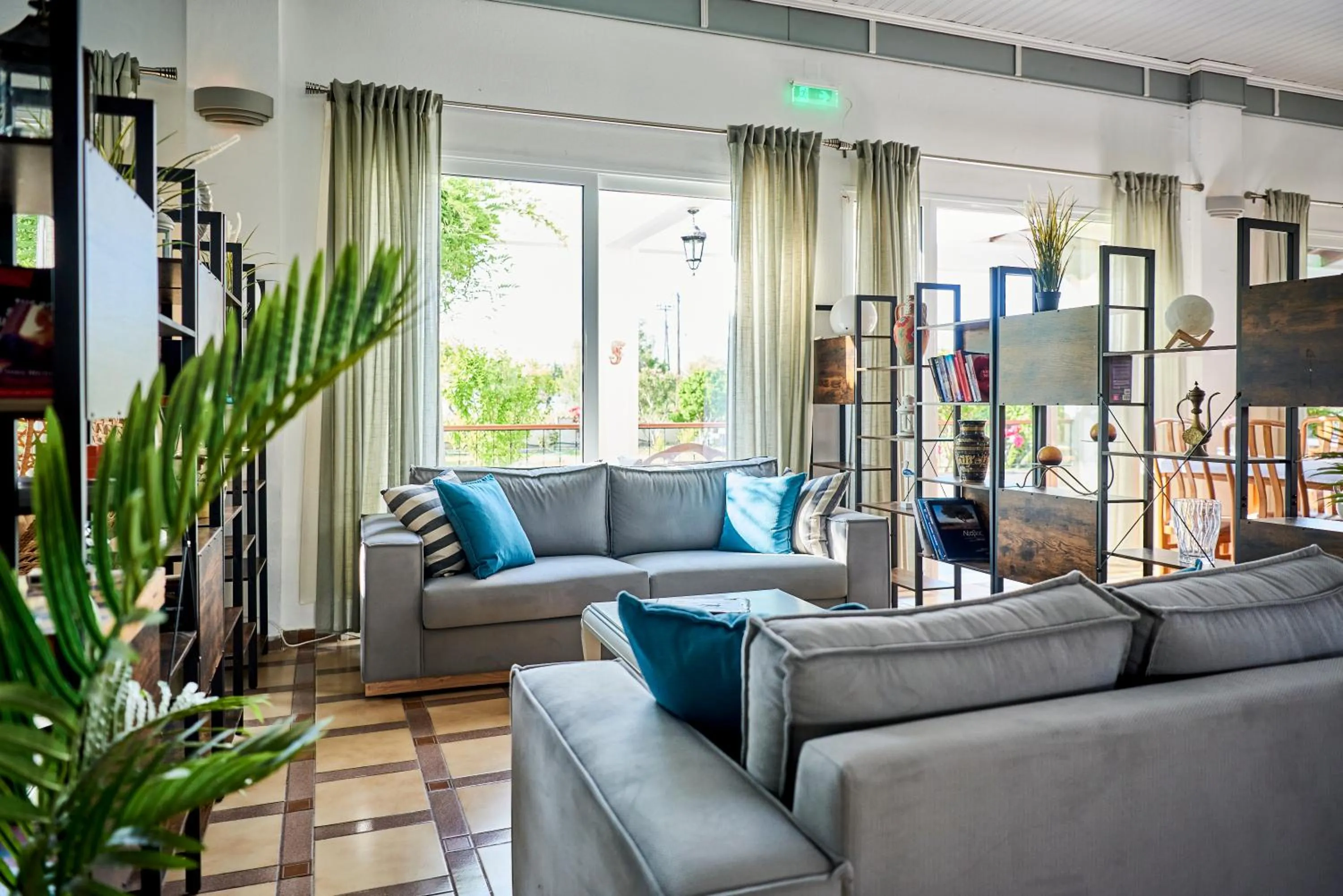 Library in Kalloni Bay