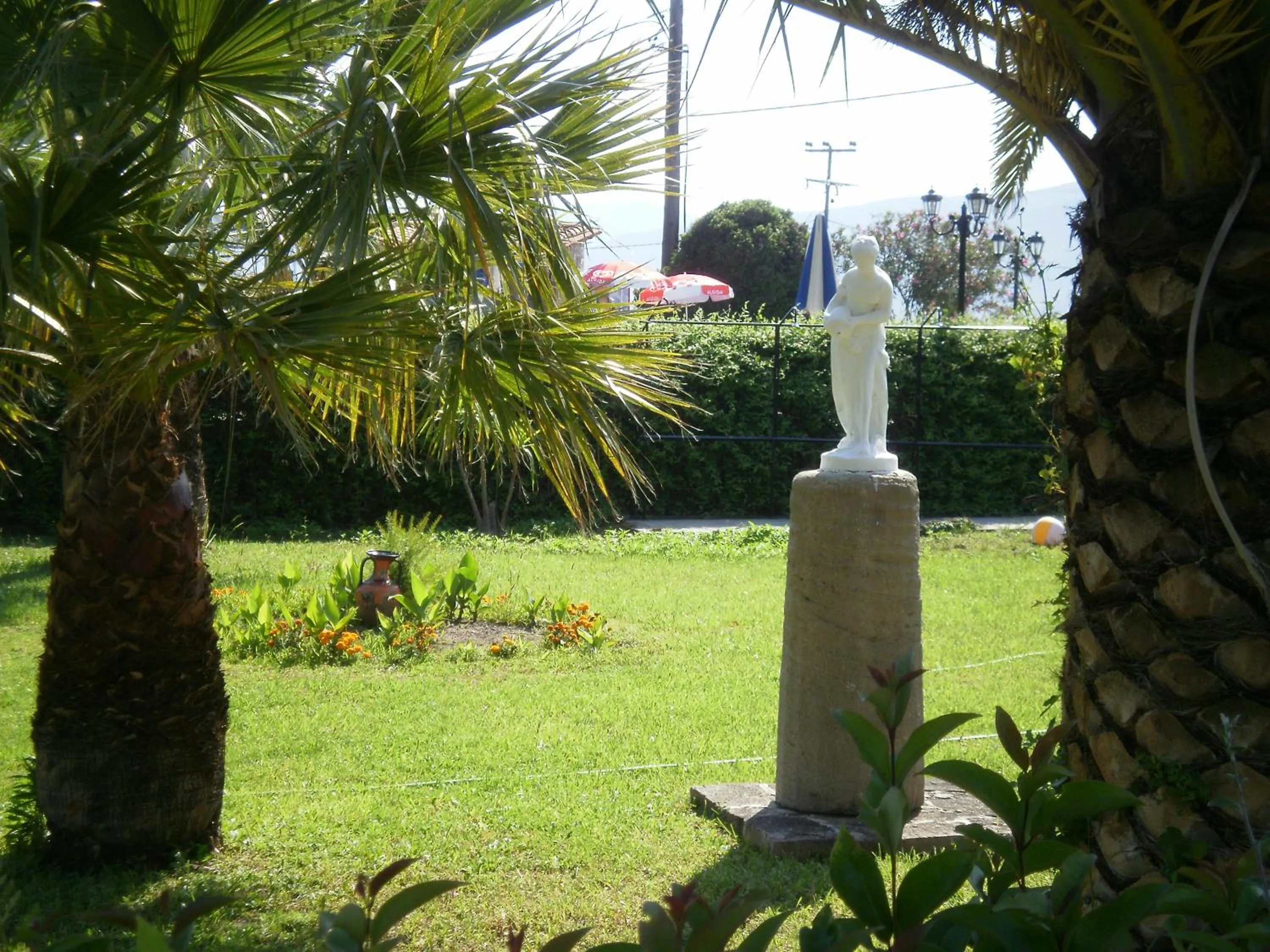 Garden in Kalloni Bay