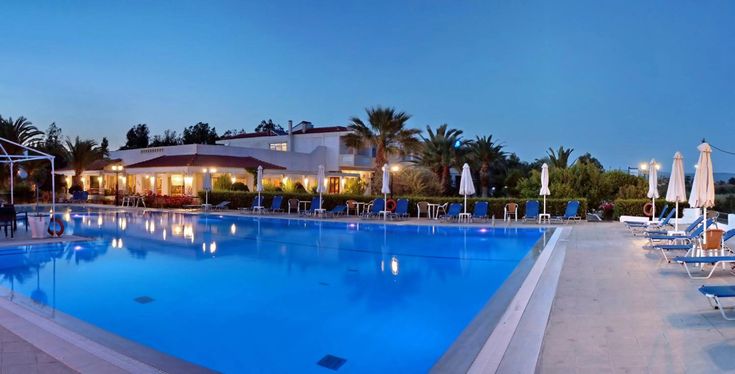 Night in Kalloni Bay