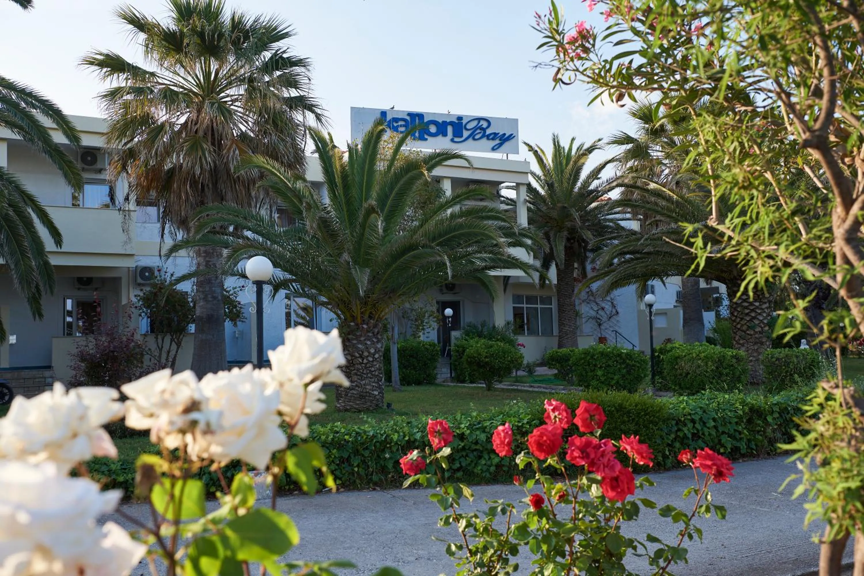 Property building in Kalloni Bay