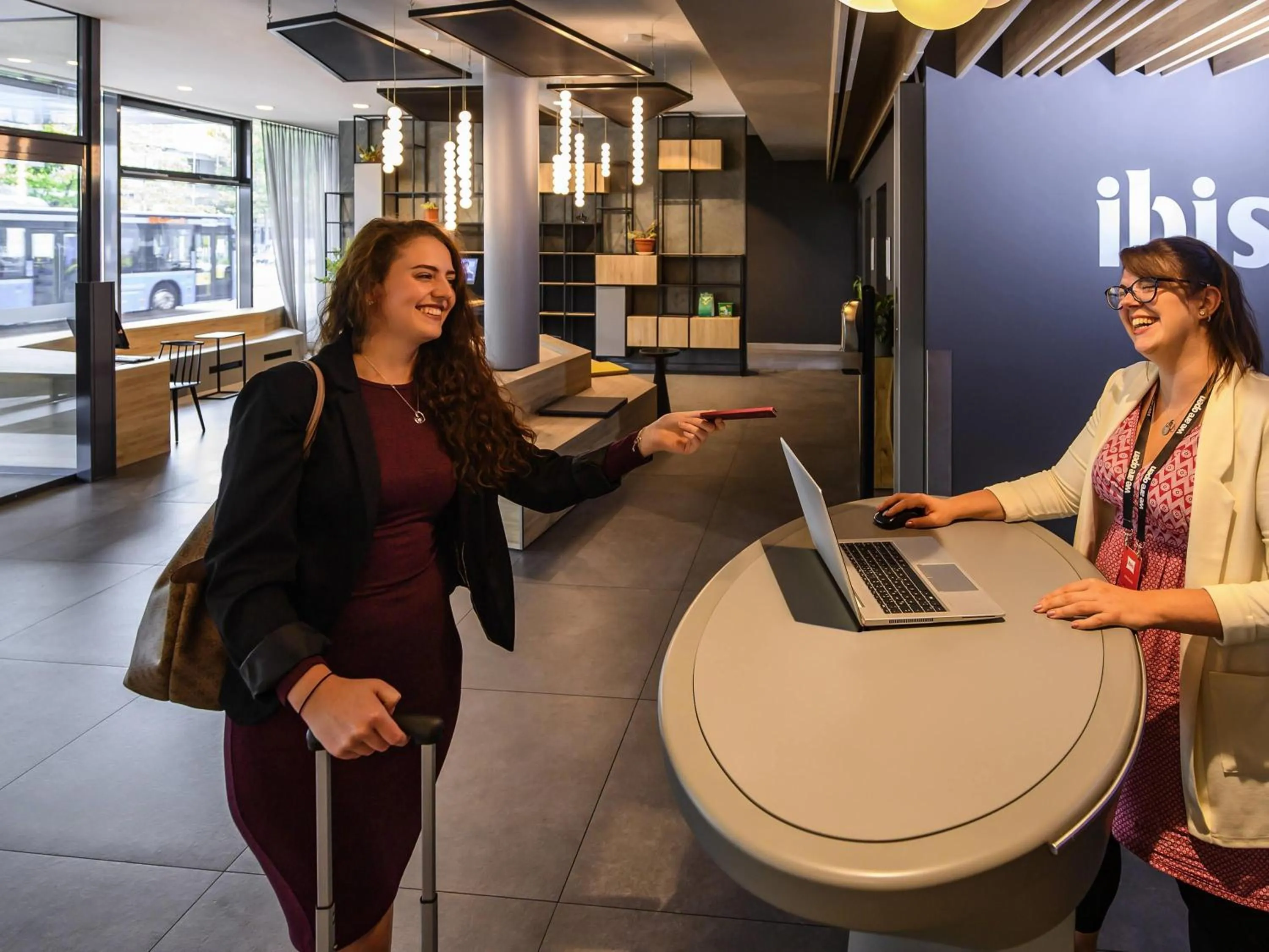 Property building in ibis Hotel Muenchen City West