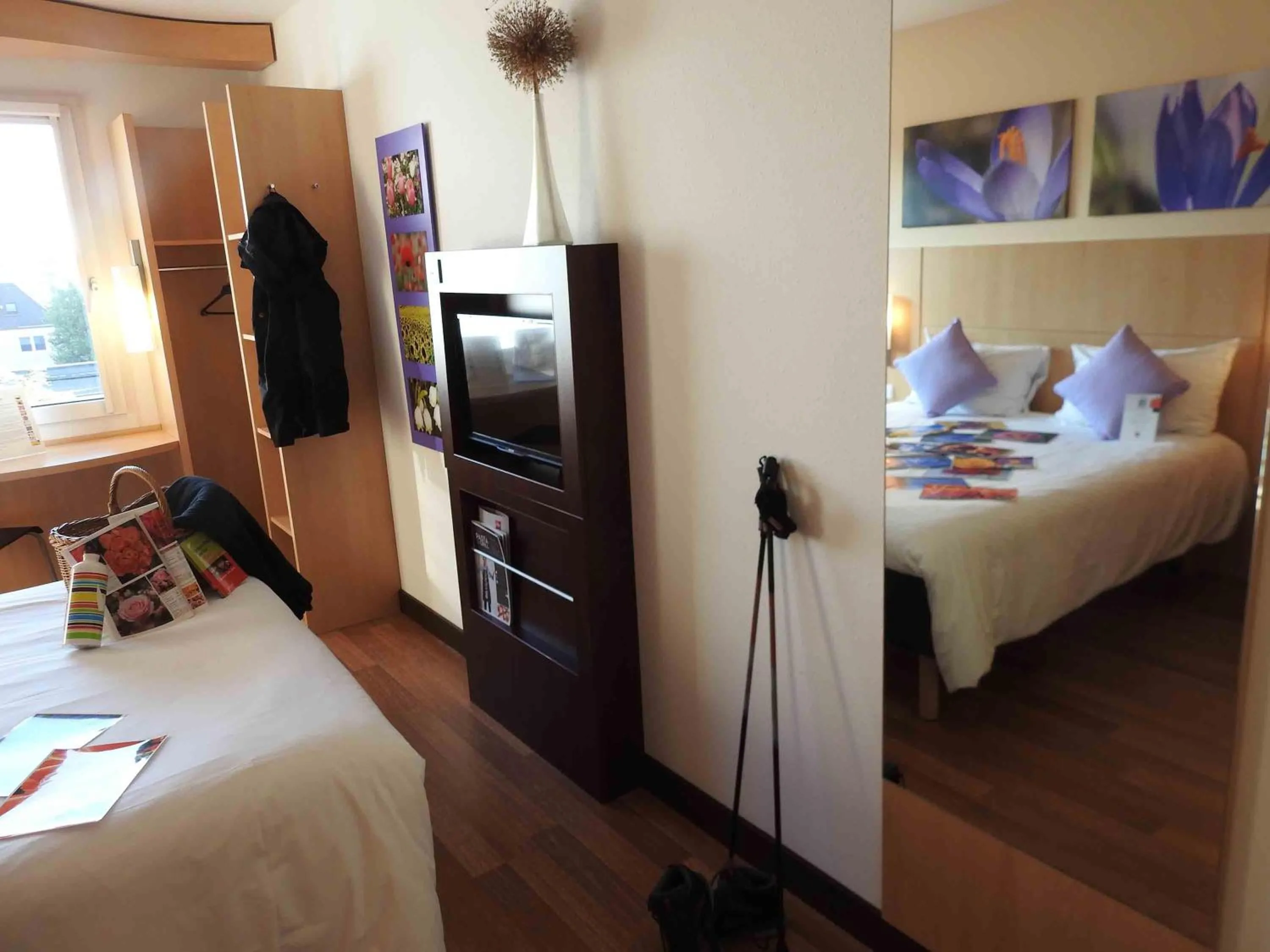 Bedroom, Bed in ibis Hotel Muenchen City West