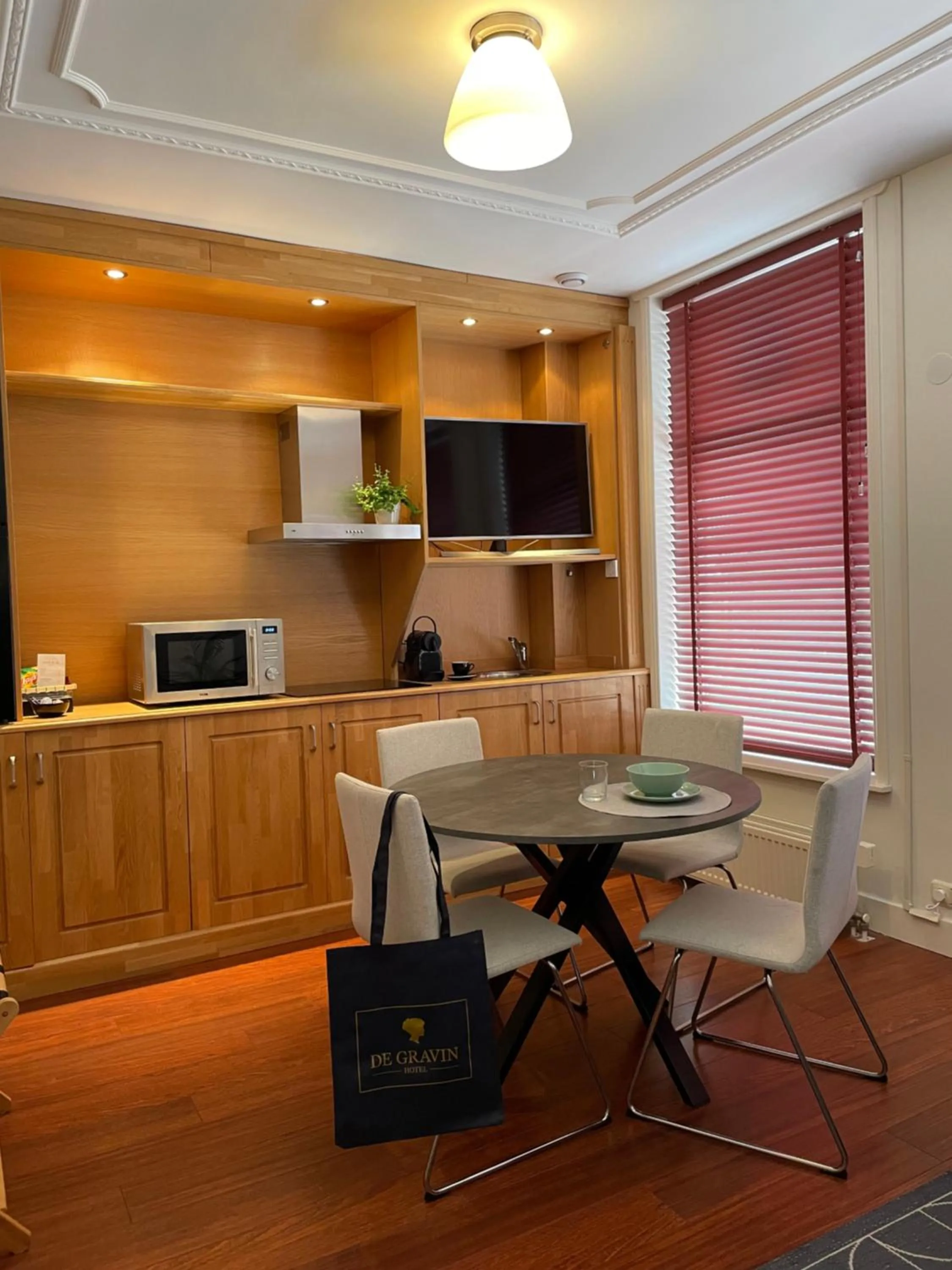 TV and multimedia in Hotel De Gravin