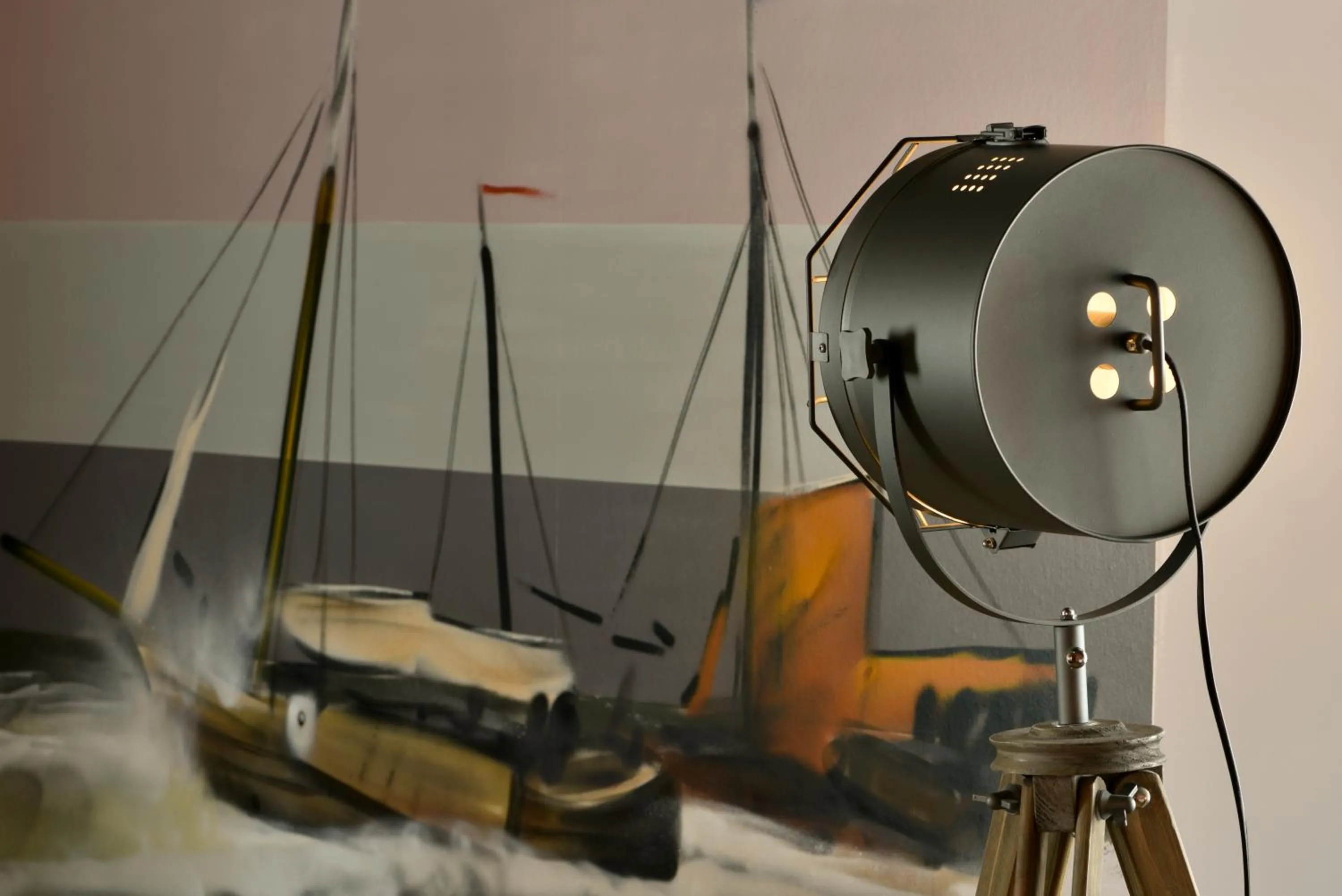 Decorative detail in Hotel De Gravin