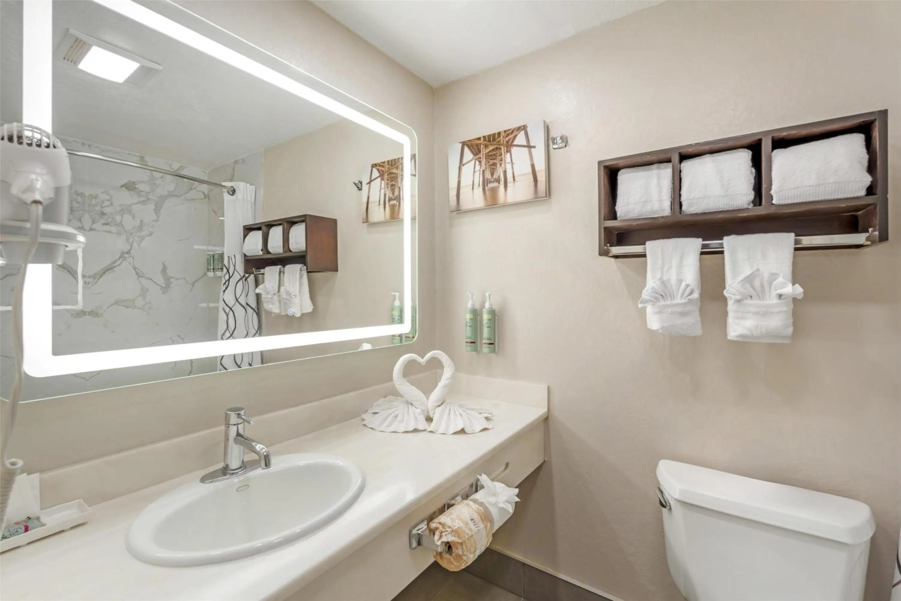 Bathroom in Best Western Redondo Beach Galleria Inn Hotel - Beach City LA