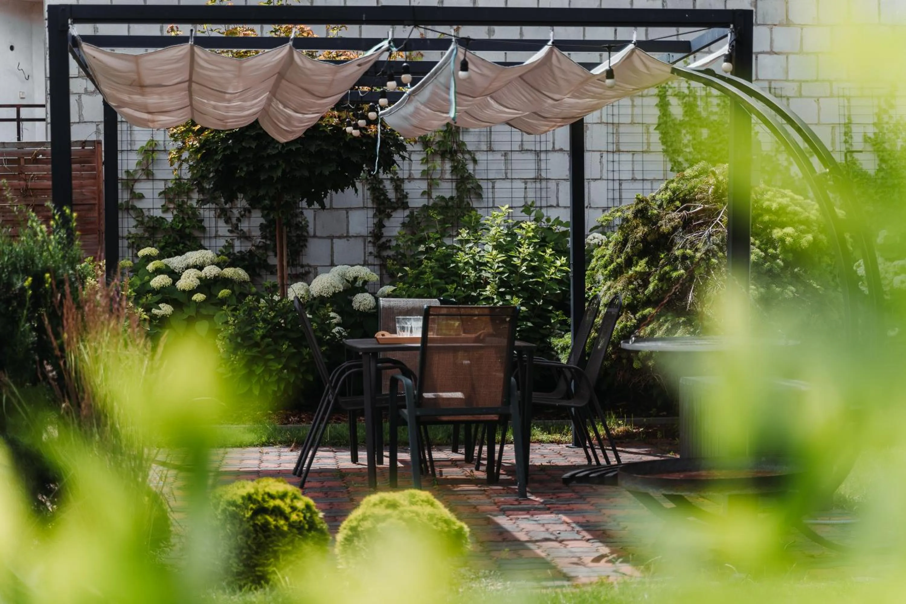 BBQ facilities in Willa Zaciszne Centrum Augustów