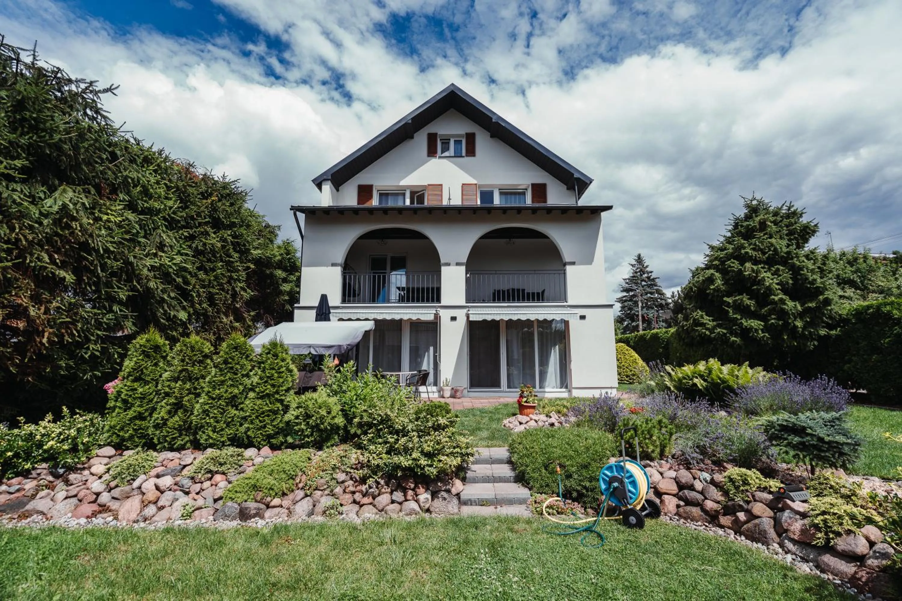 Off site in Willa Zaciszne Centrum Augustów