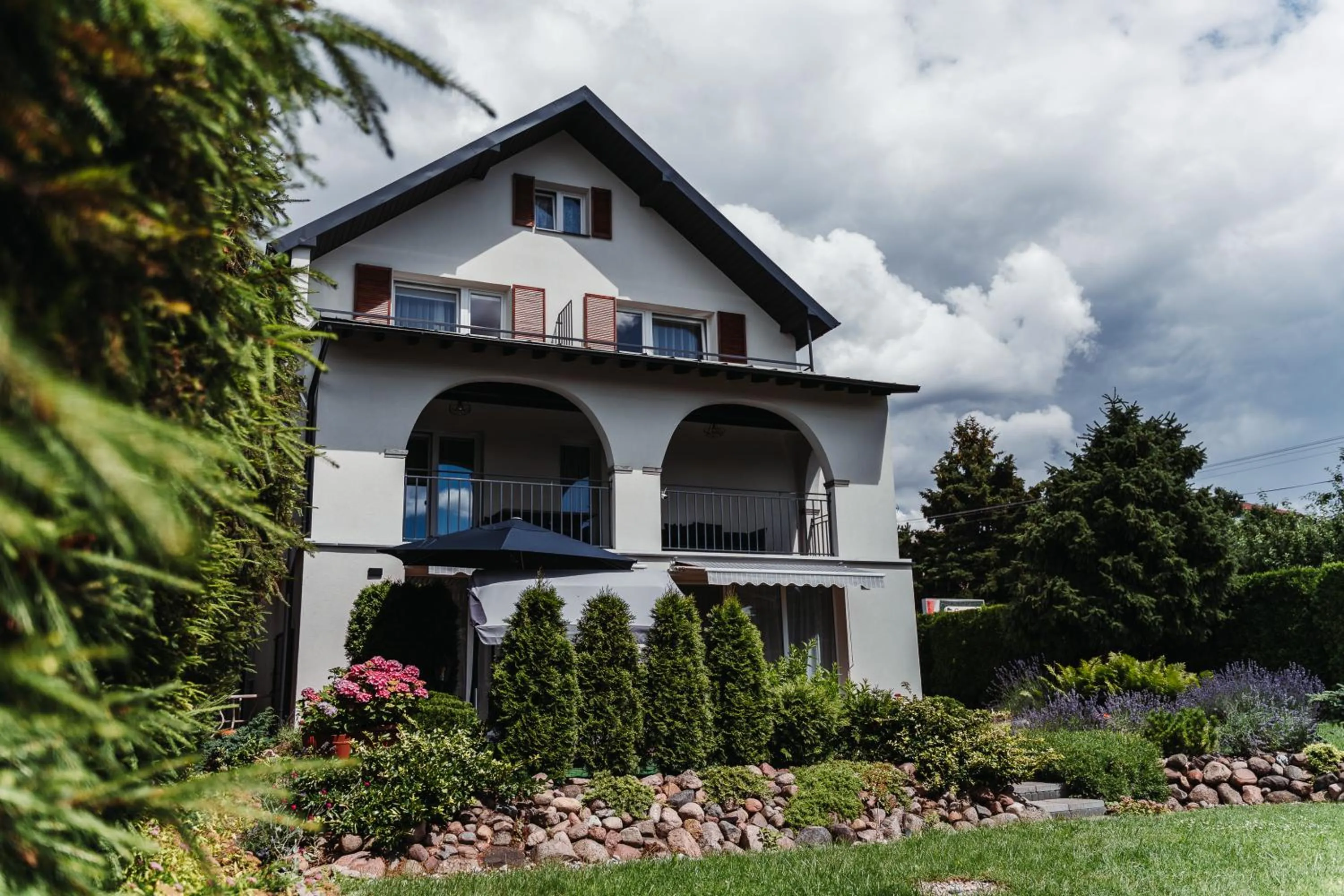 Property building in Willa Zaciszne Centrum Augustów