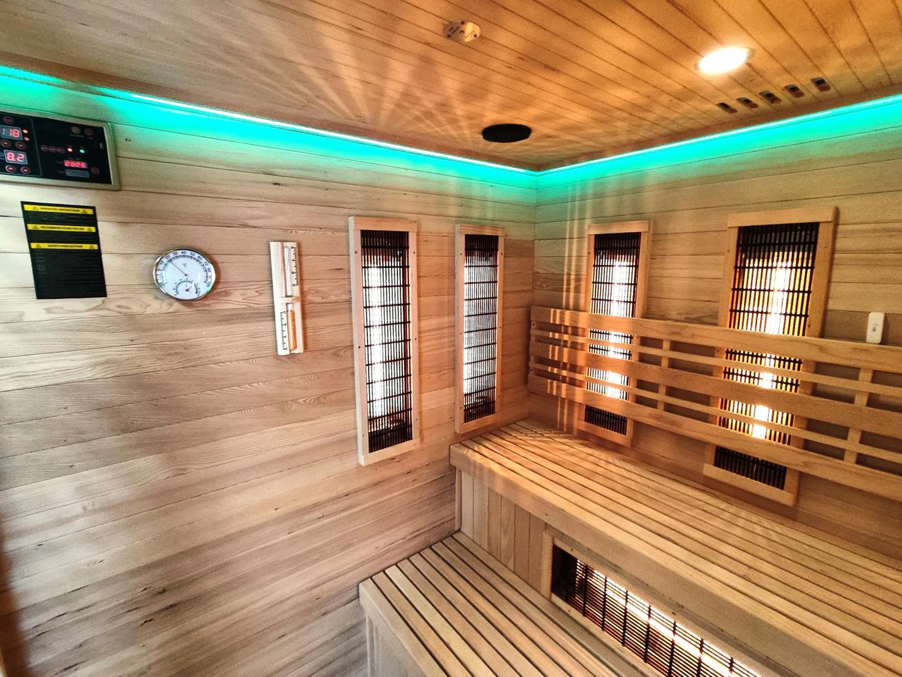 Sauna in Willa Zaciszne Centrum Augustów