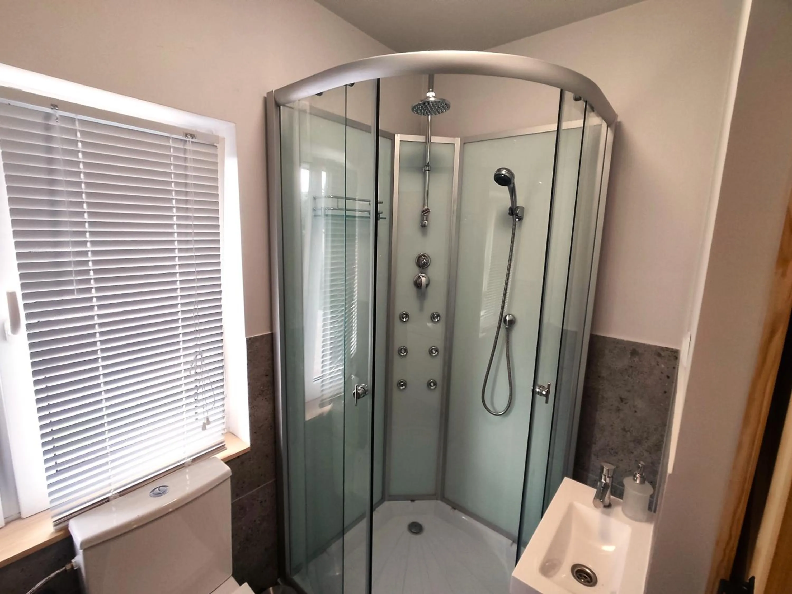 Sauna in Willa Zaciszne Centrum Augustów