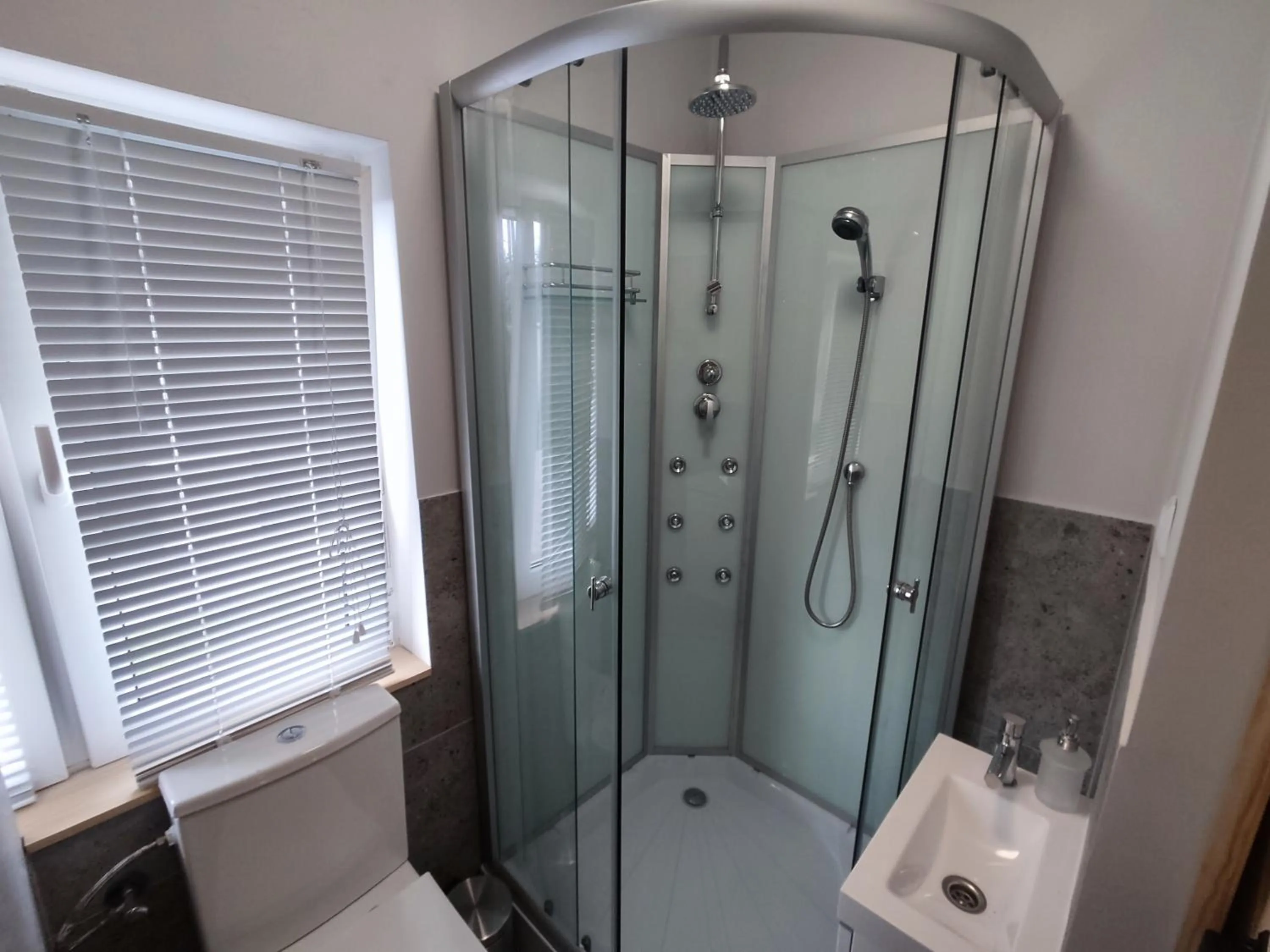 Shower in Willa Zaciszne Centrum Augustów