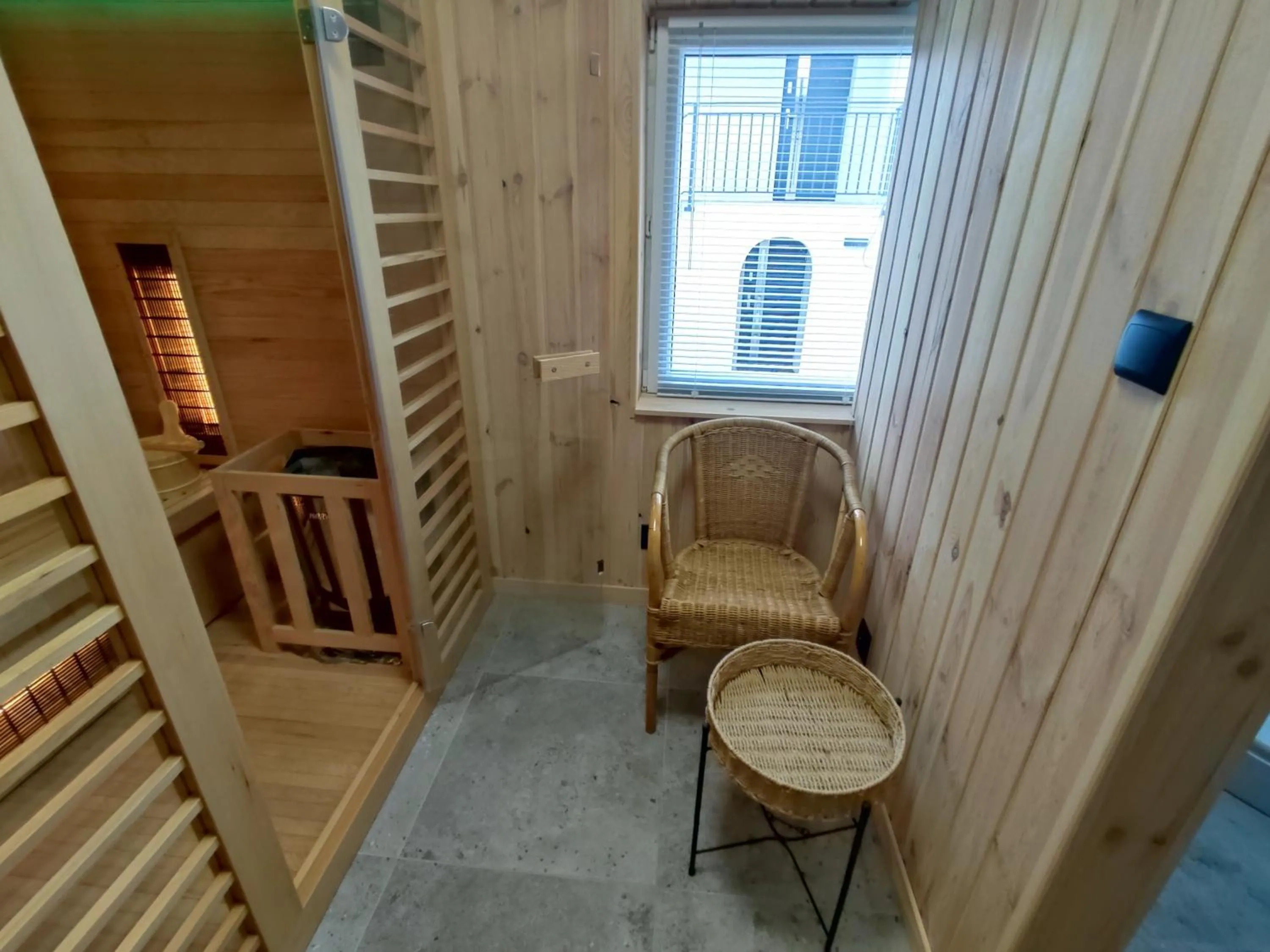 Sauna in Willa Zaciszne Centrum Augustów