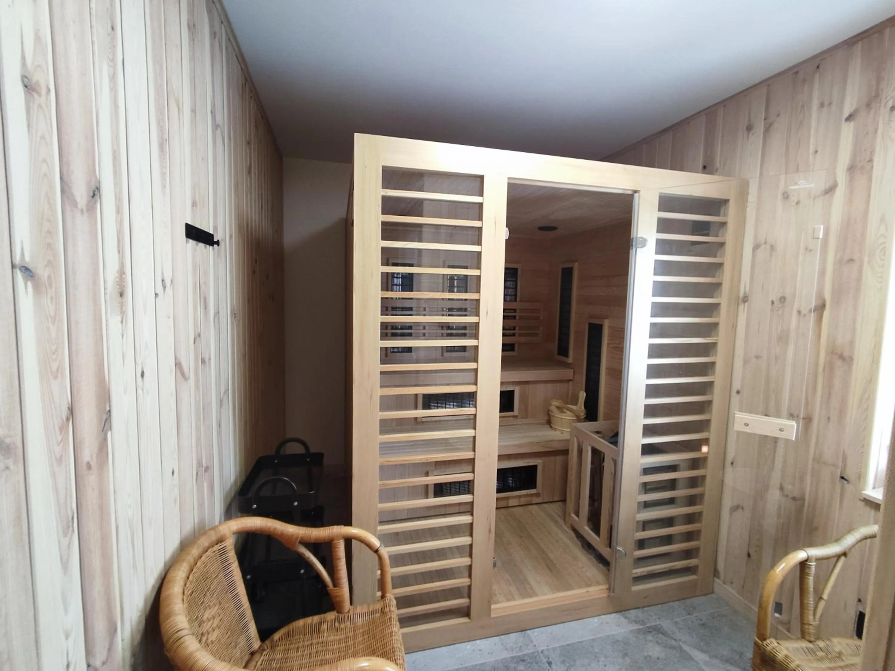Sauna in Willa Zaciszne Centrum Augustów