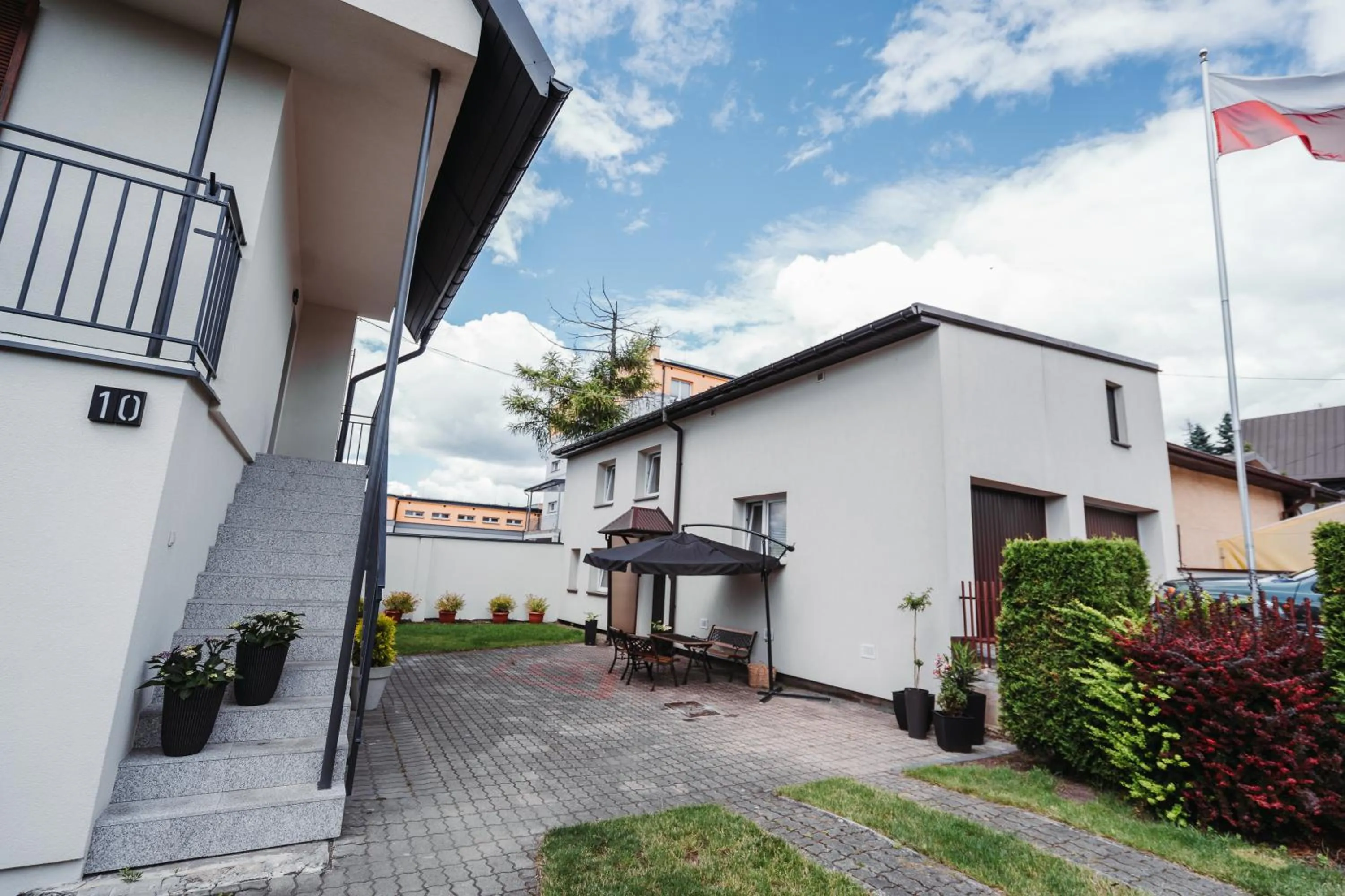 View (from property/room) in Willa Zaciszne Centrum Augustów