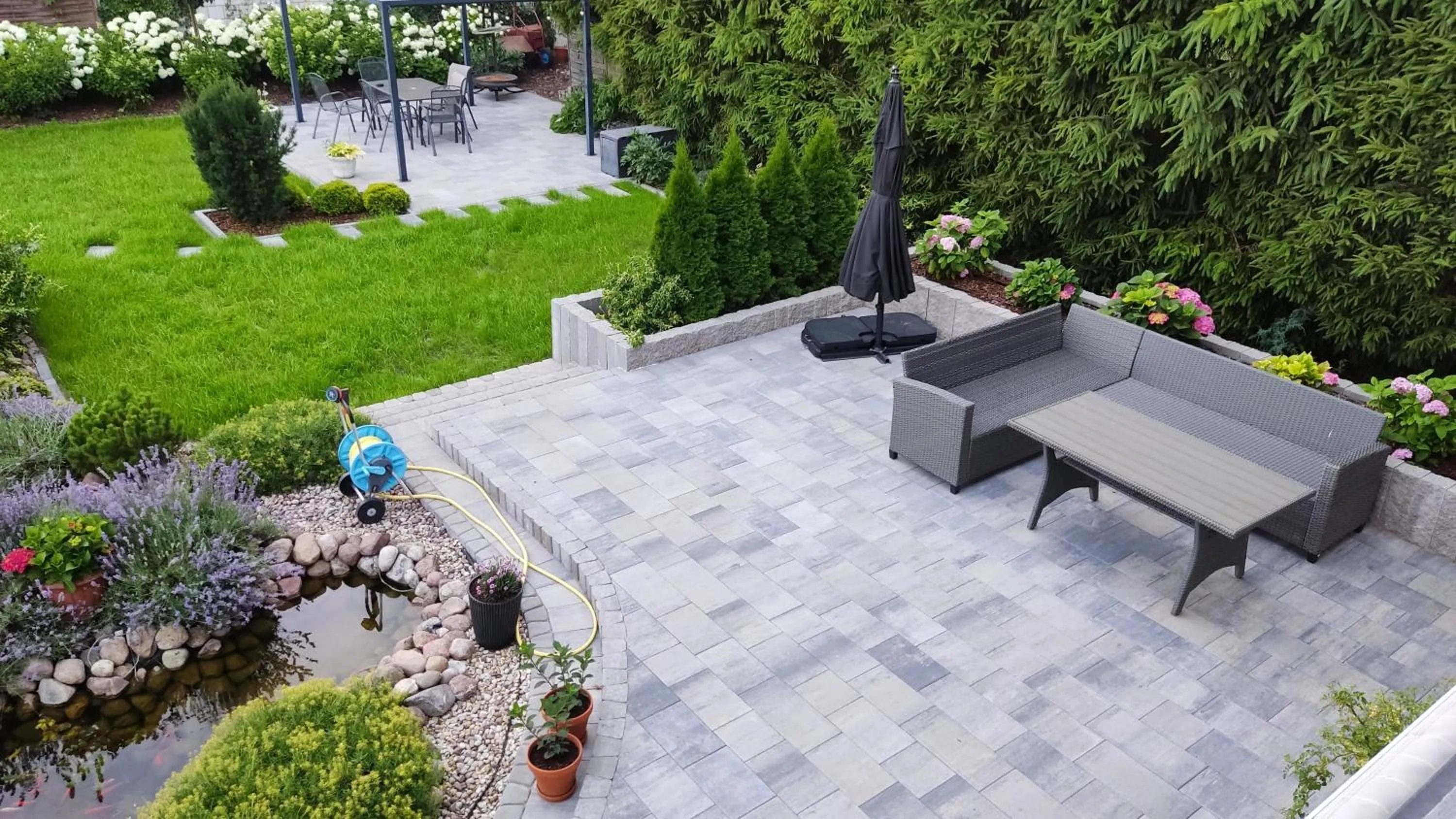 Balcony/Terrace in Willa Zaciszne Centrum Augustów