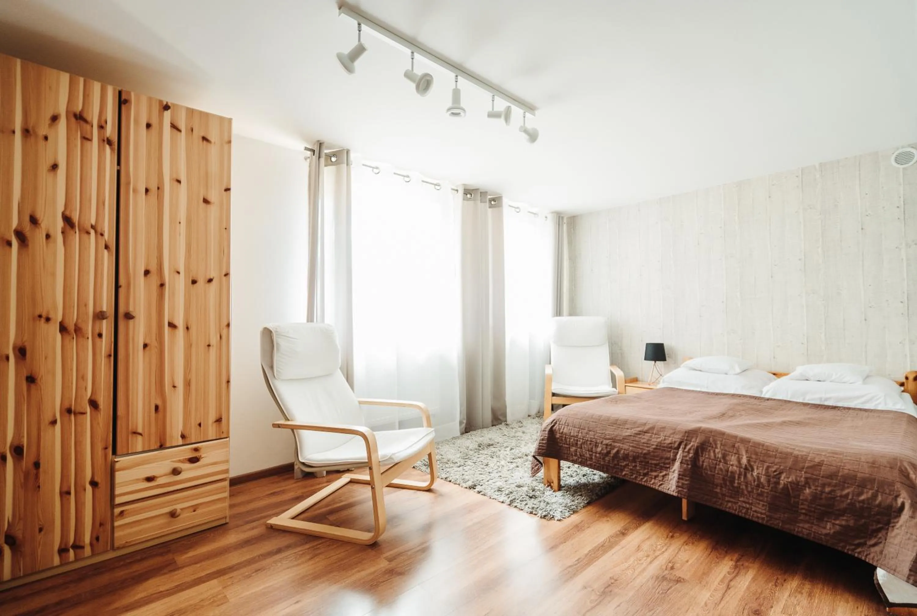 Bed in Willa Zaciszne Centrum Augustów