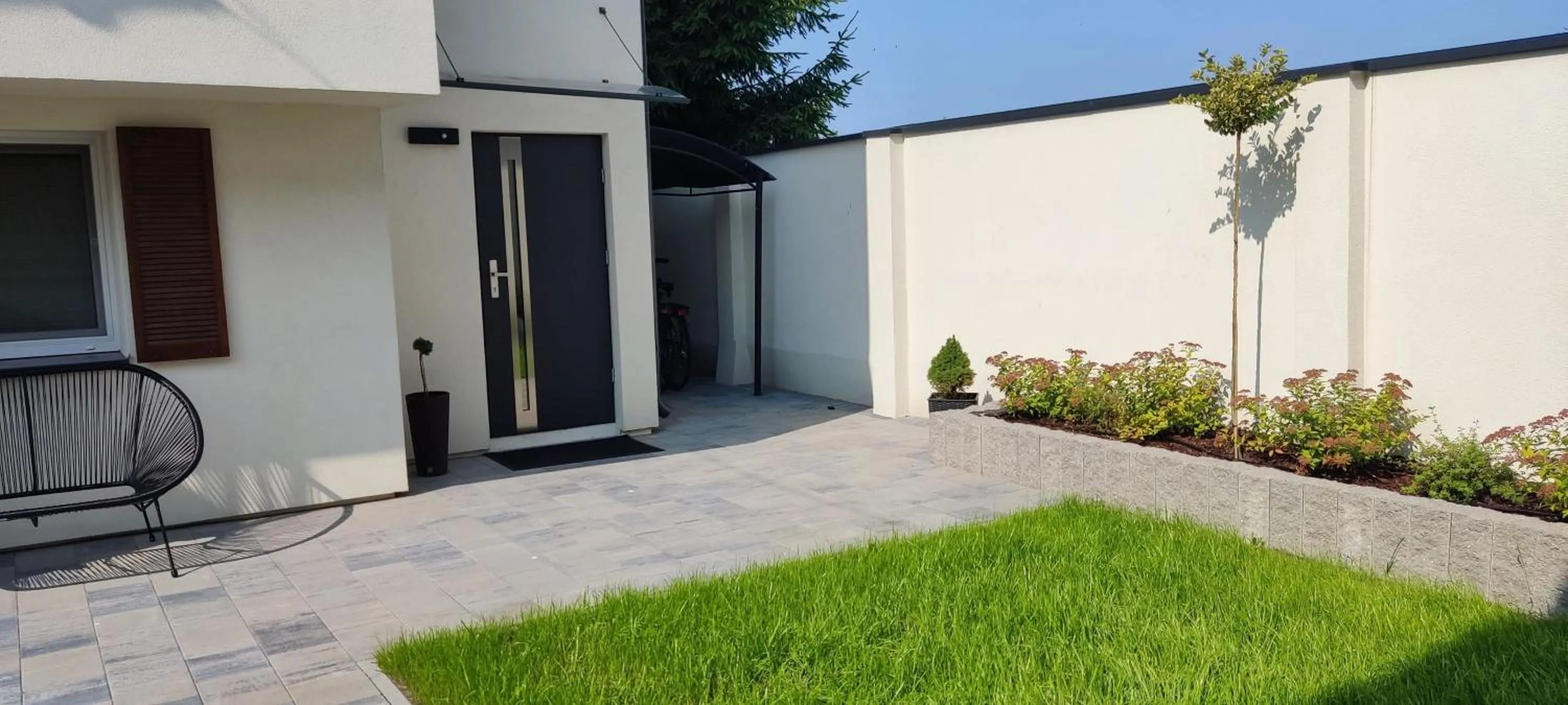 Property building in Willa Zaciszne Centrum Augustów