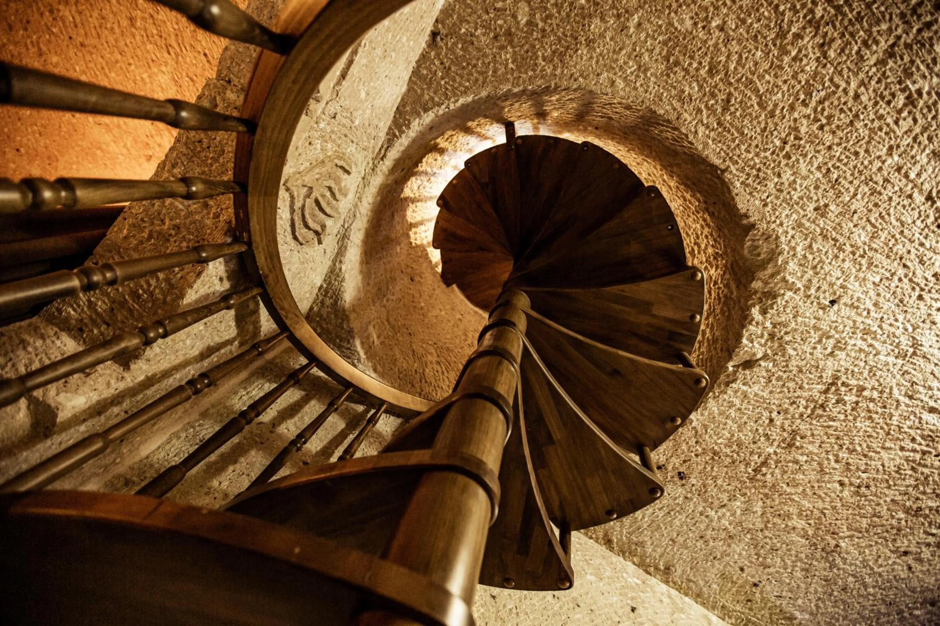 Balcony/Terrace in Oread Cave Suites