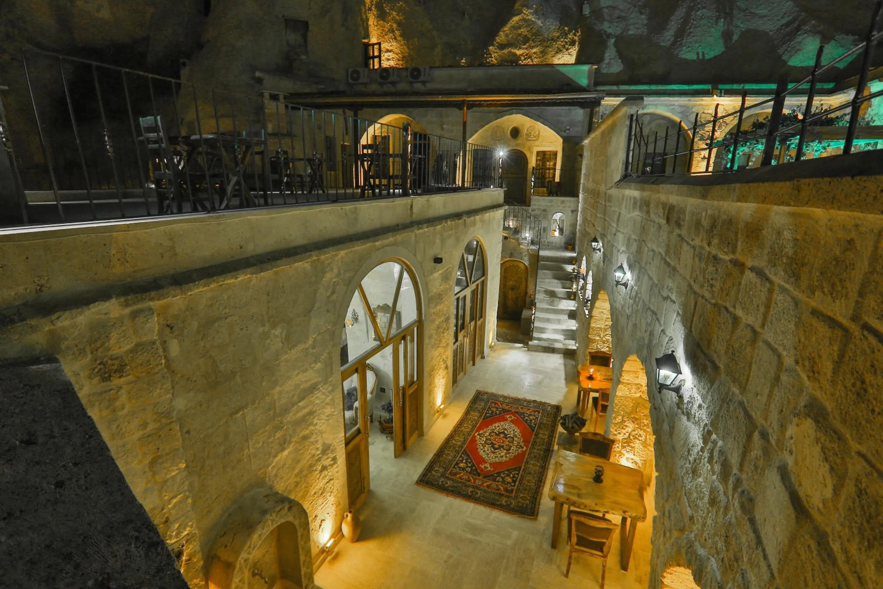 Property building in Oread Cave Suites