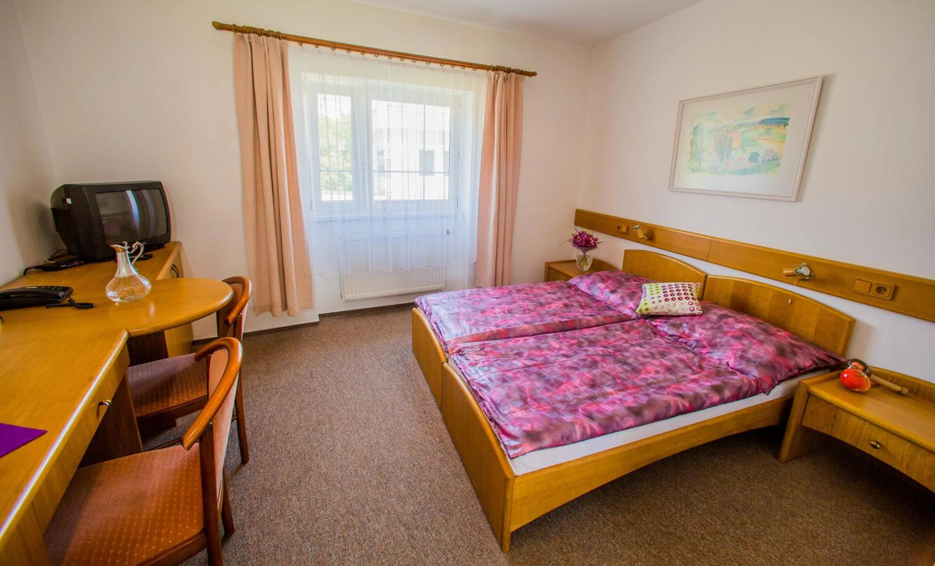 Bedroom, Bed in Hotel Veba