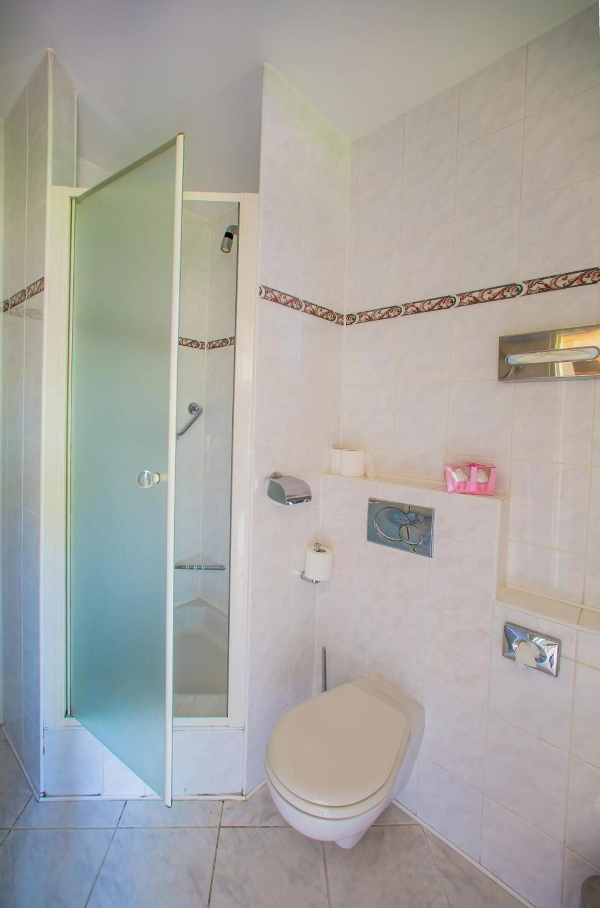 Bathroom in Hotel Veba