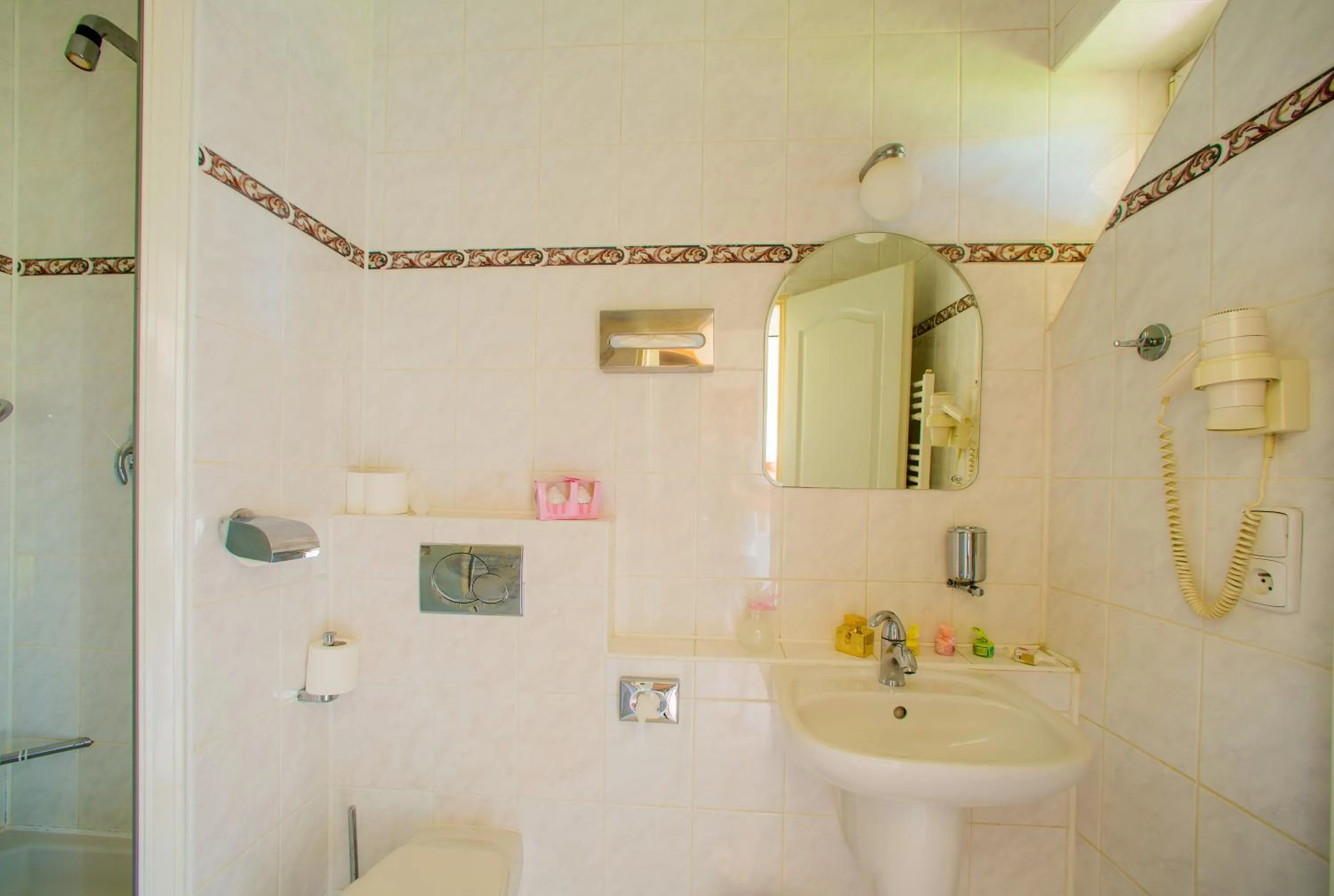 Bathroom in Hotel Veba