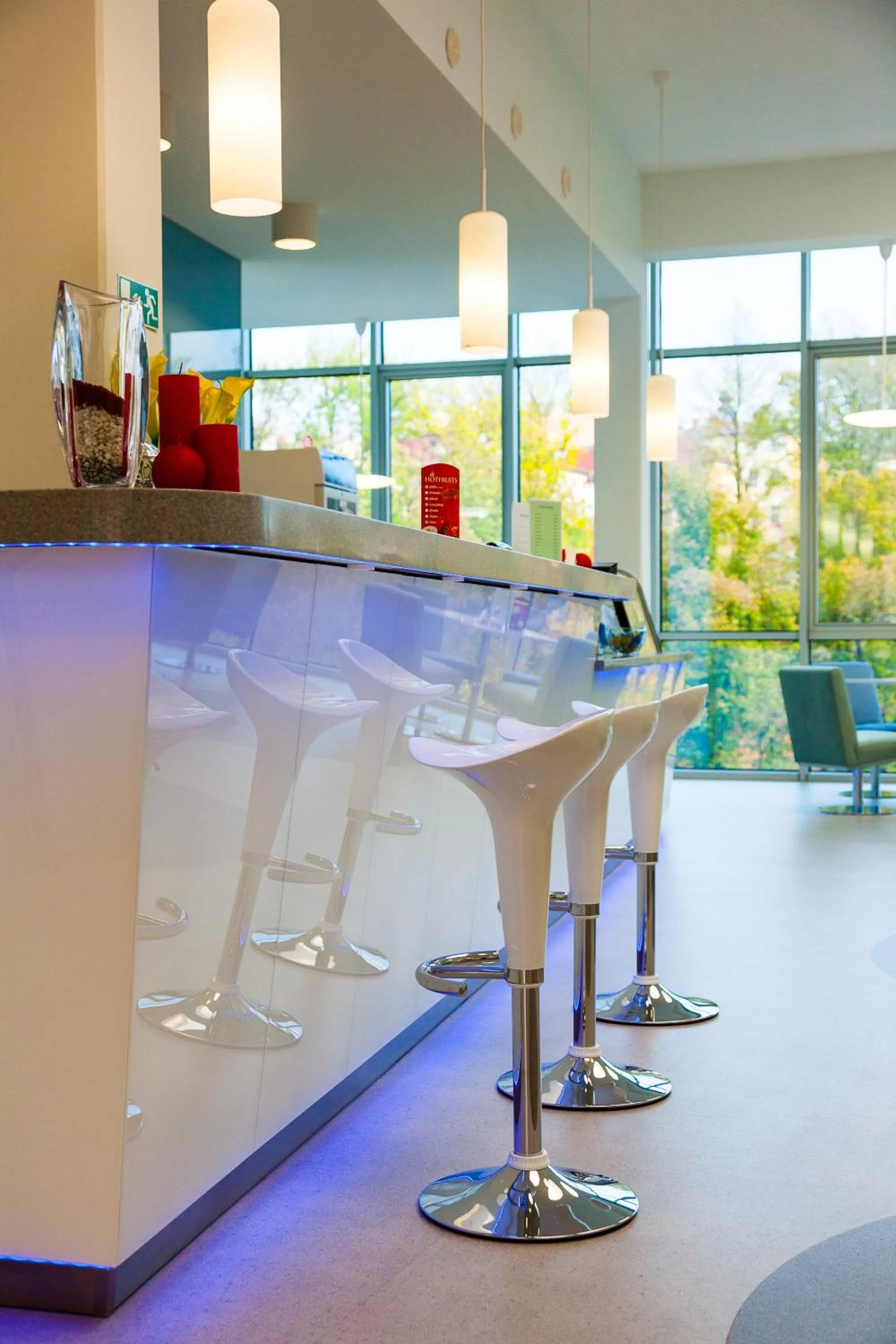 Lounge or bar in Hotel Veba