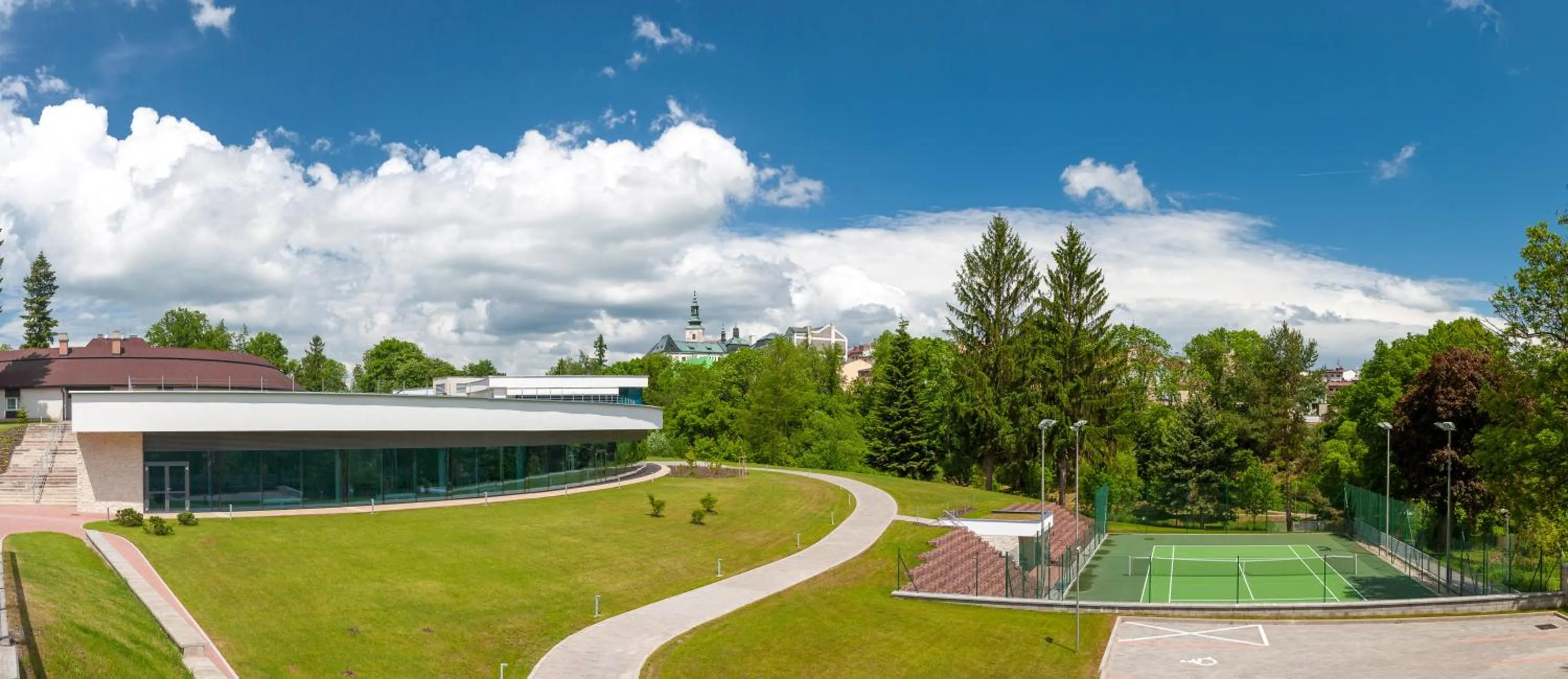 Garden in Hotel Veba
