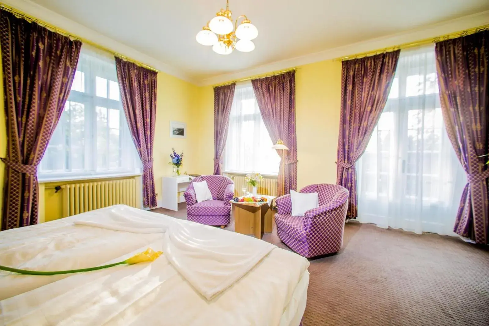 Double Room with Balcony - single occupancy in Hotel Veba Double Room with Balcony - single occupancy in Hotel Veba