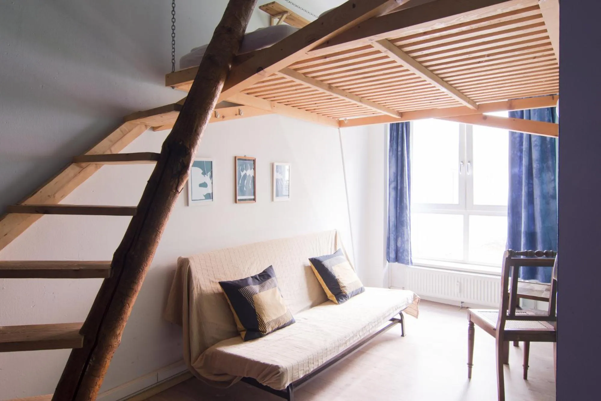 Bed in Labyrinth Hostel Weimar