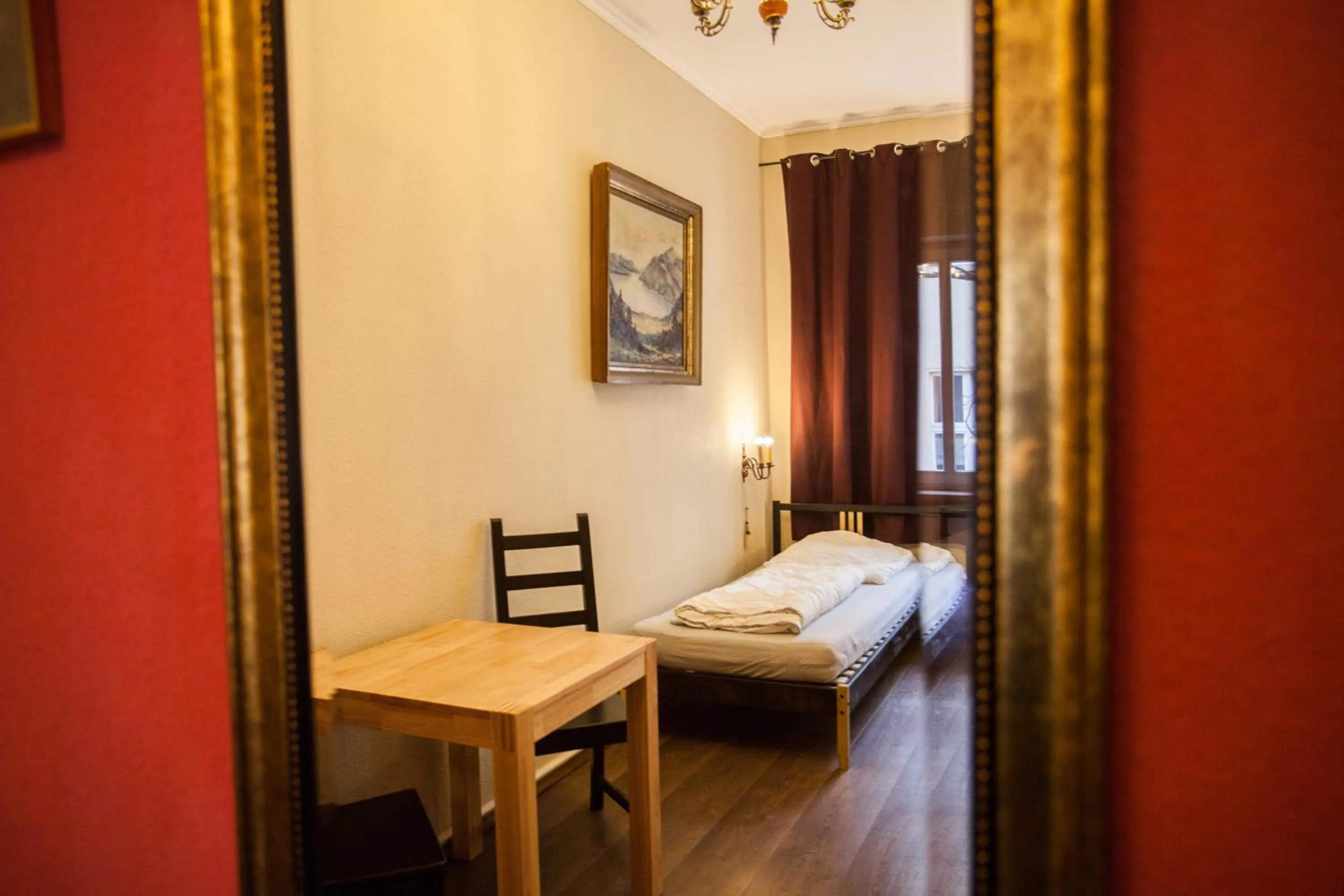 Bed in Labyrinth Hostel Weimar